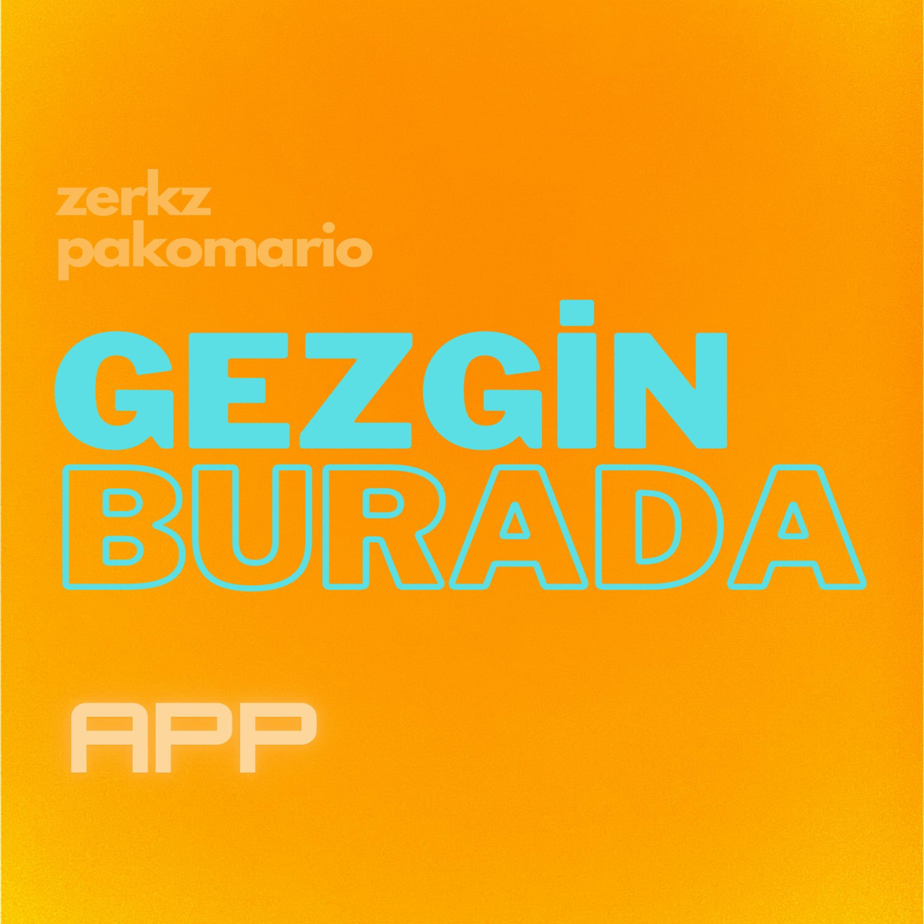 Постер альбома Gezgin Burada
