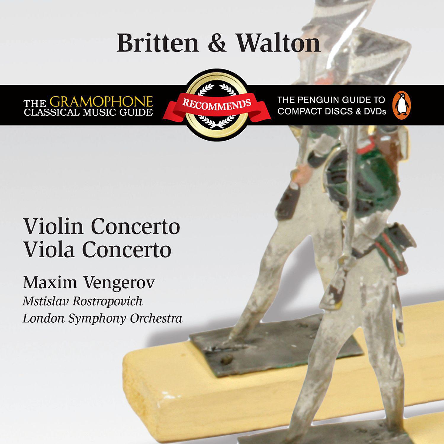 Постер альбома Britten: Violin Concerto / Walton: Viola Concerto