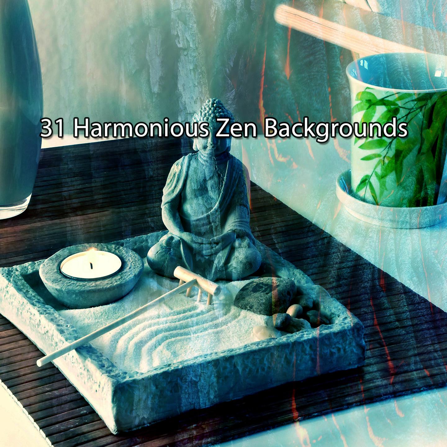 Постер альбома 31 Harmonious Zen Backgrounds