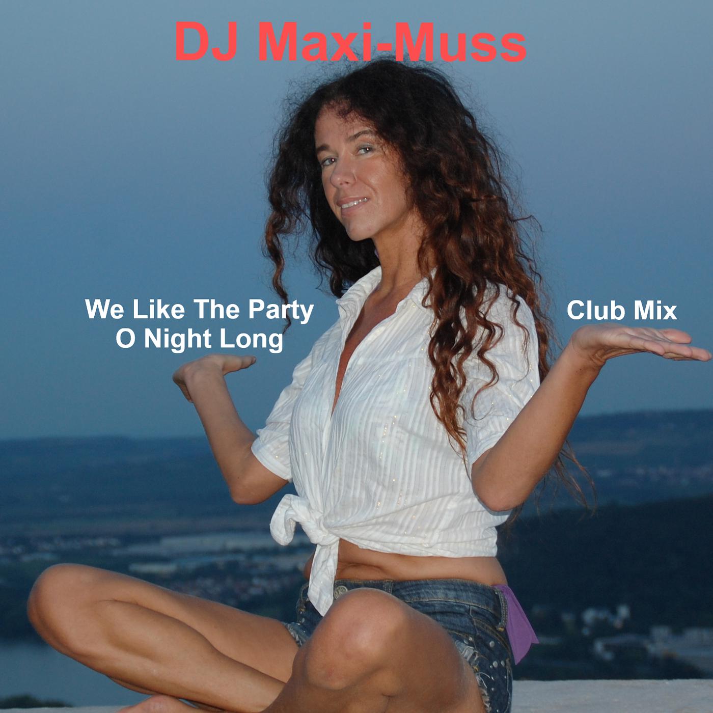 Постер альбома We Like the Party O Night Long ( Club Mix )