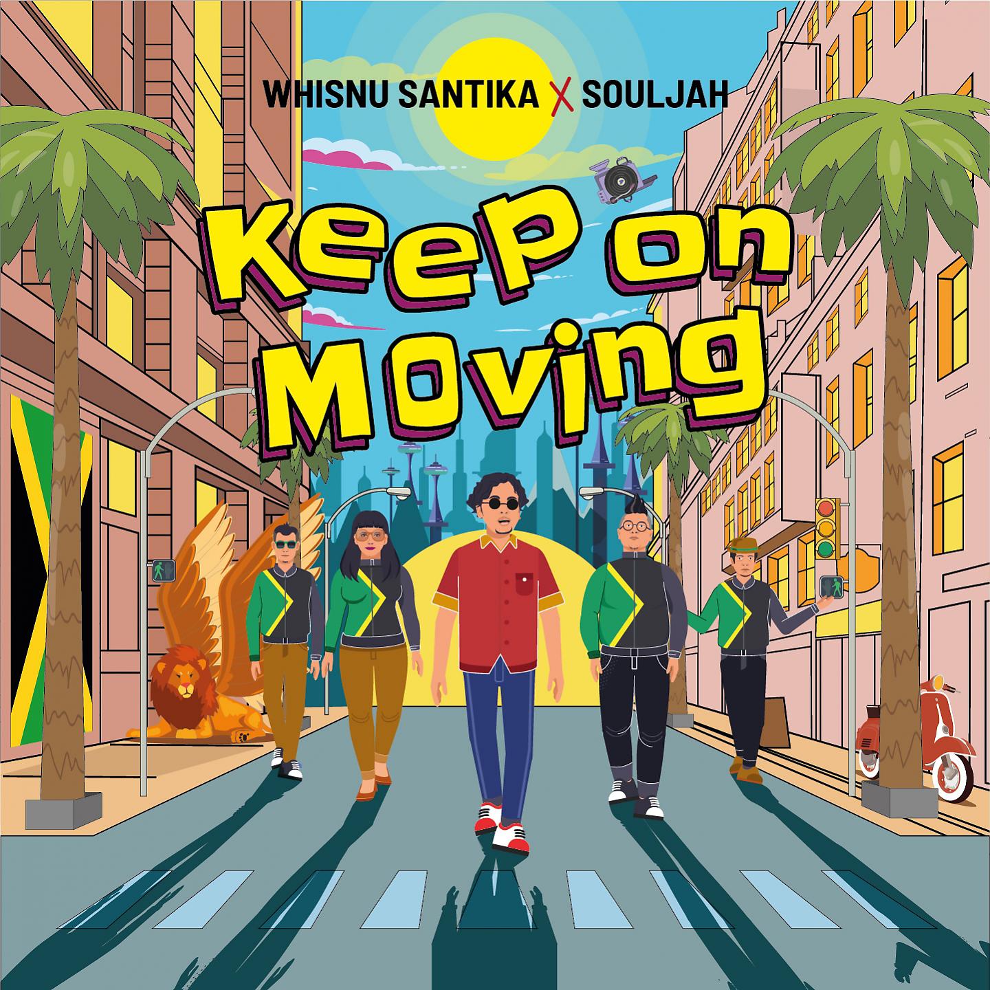 Постер альбома Keep On Moving