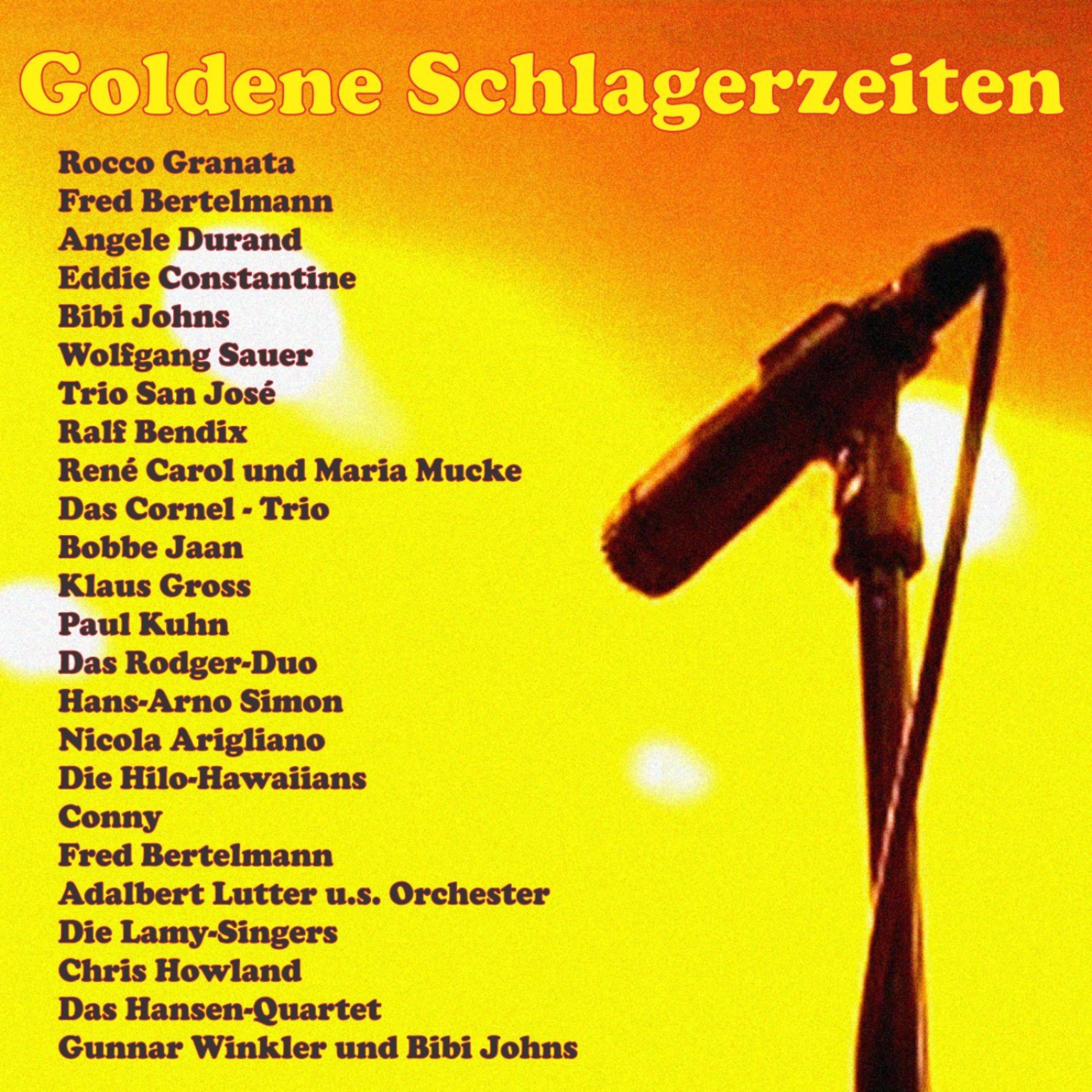 Постер альбома Goldene Schlagerzeiten