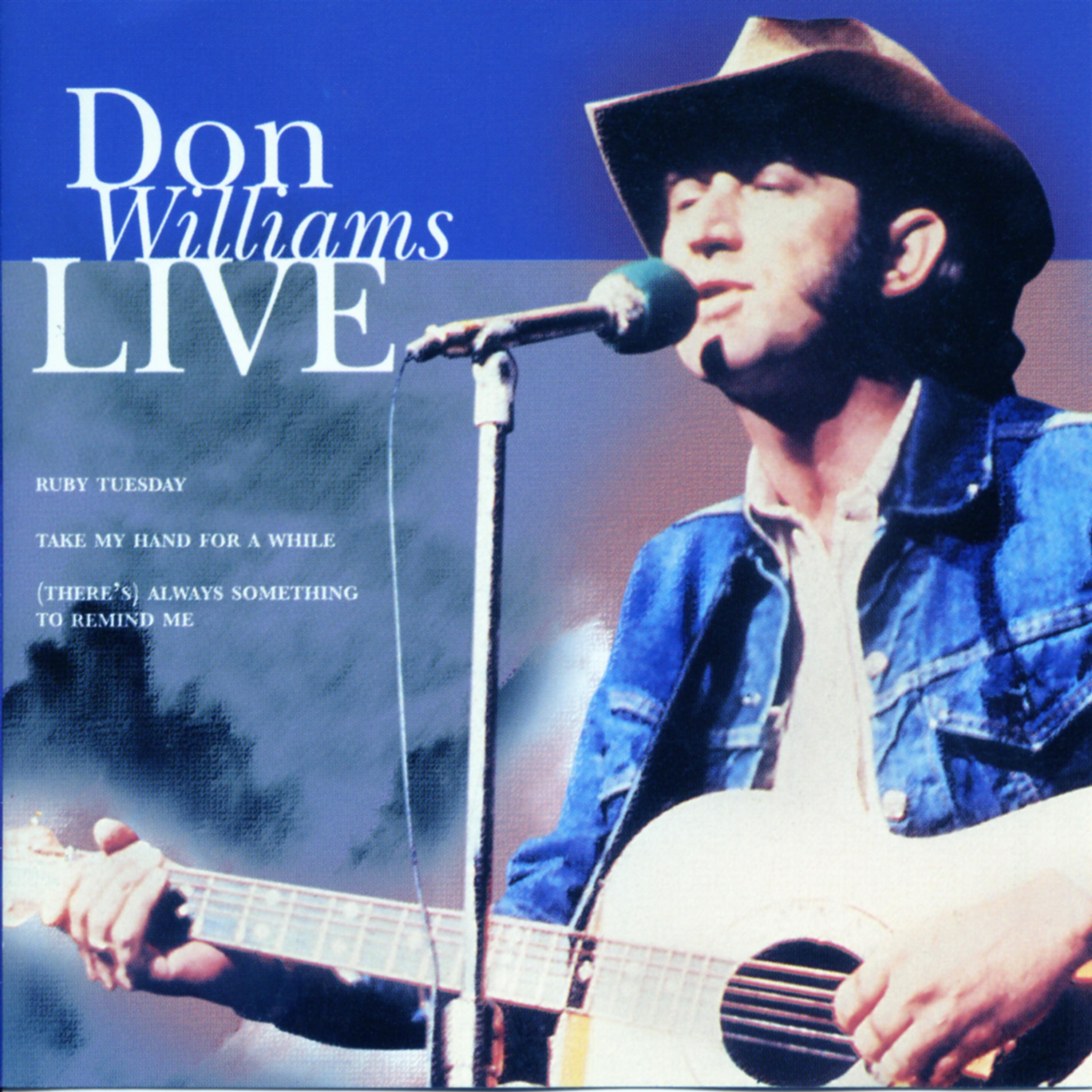 Постер альбома Don Williams Live