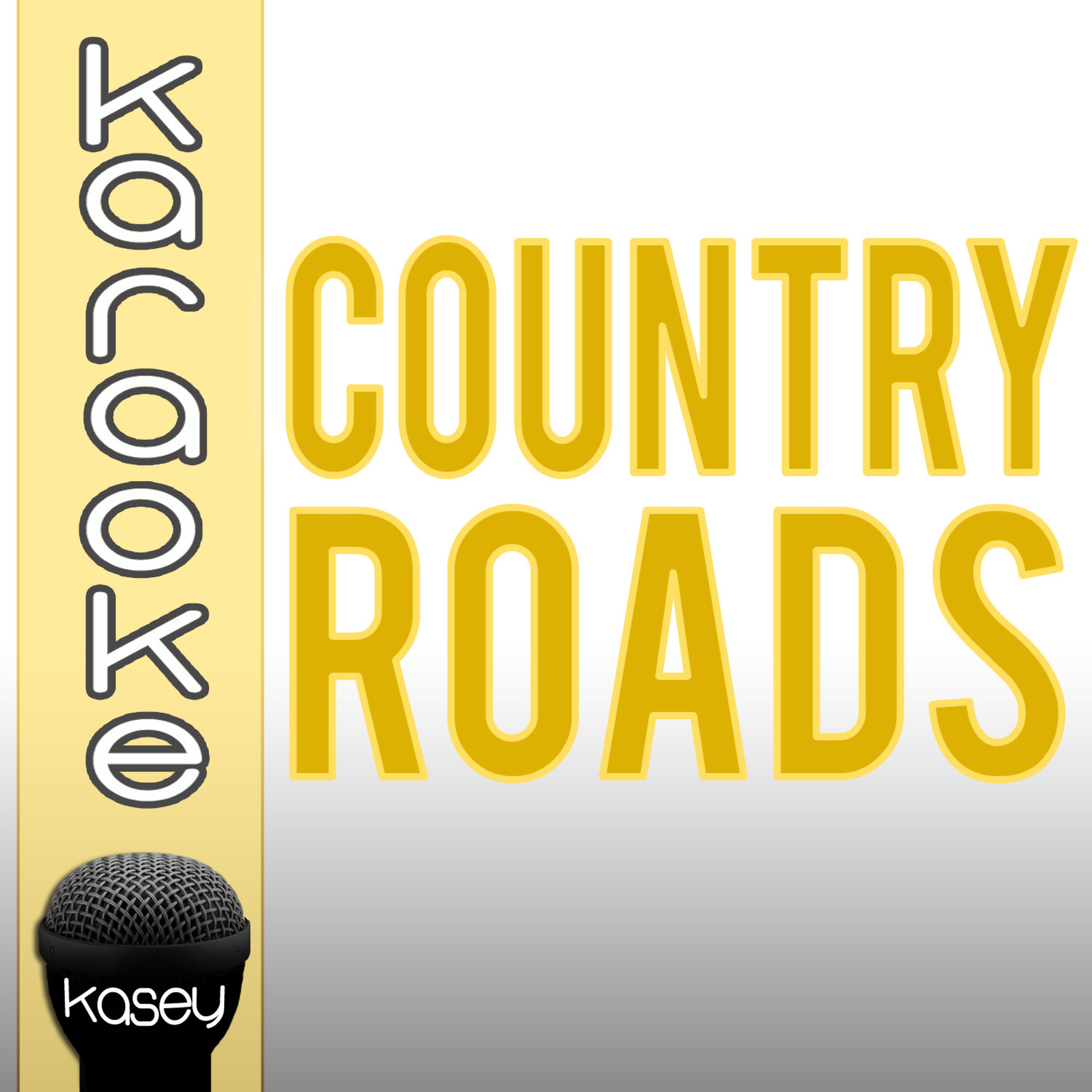 Постер альбома Country Roads (Incl. Karaoke Version)