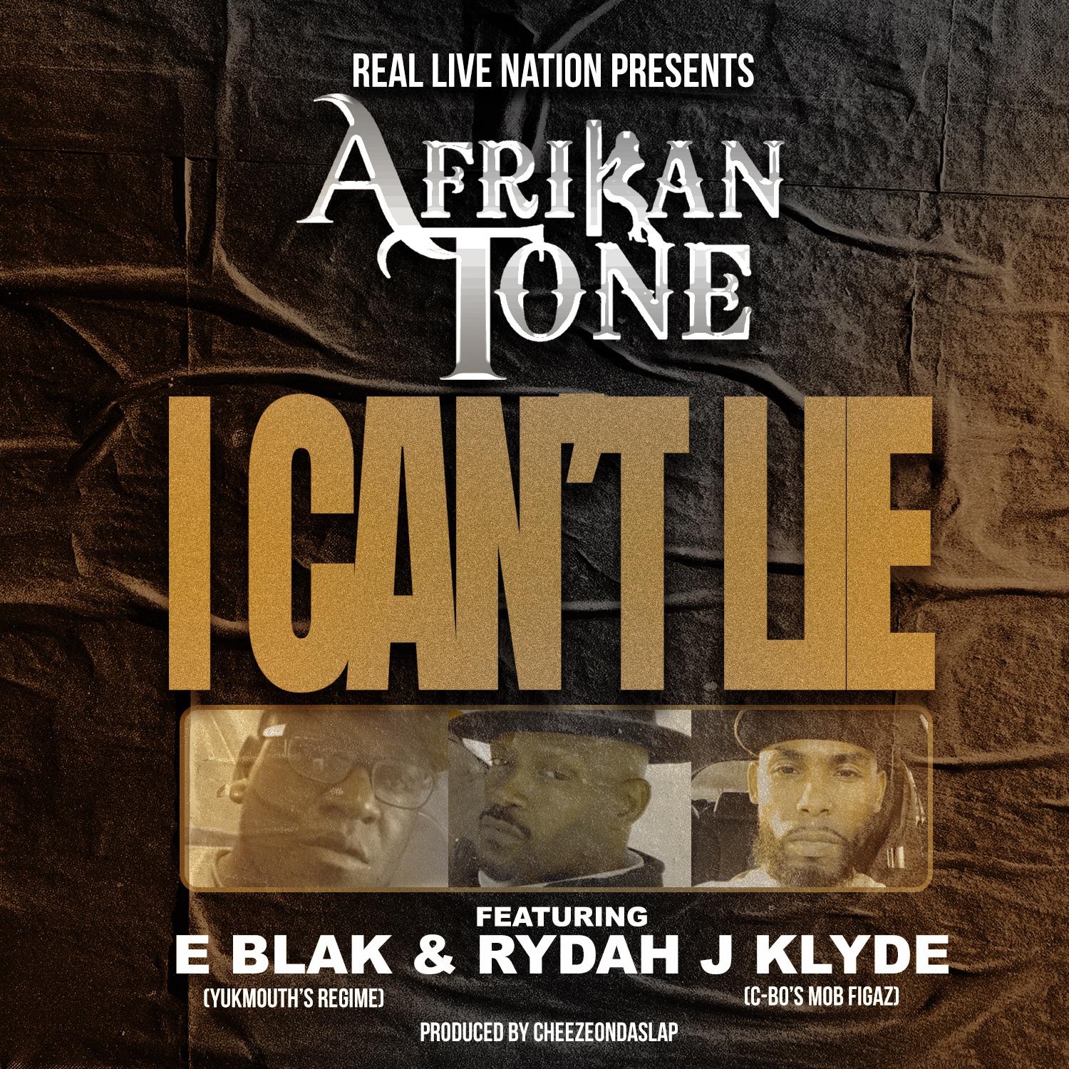 Постер альбома I Can't Lie (feat. E Blak & Rydah J Klyde)