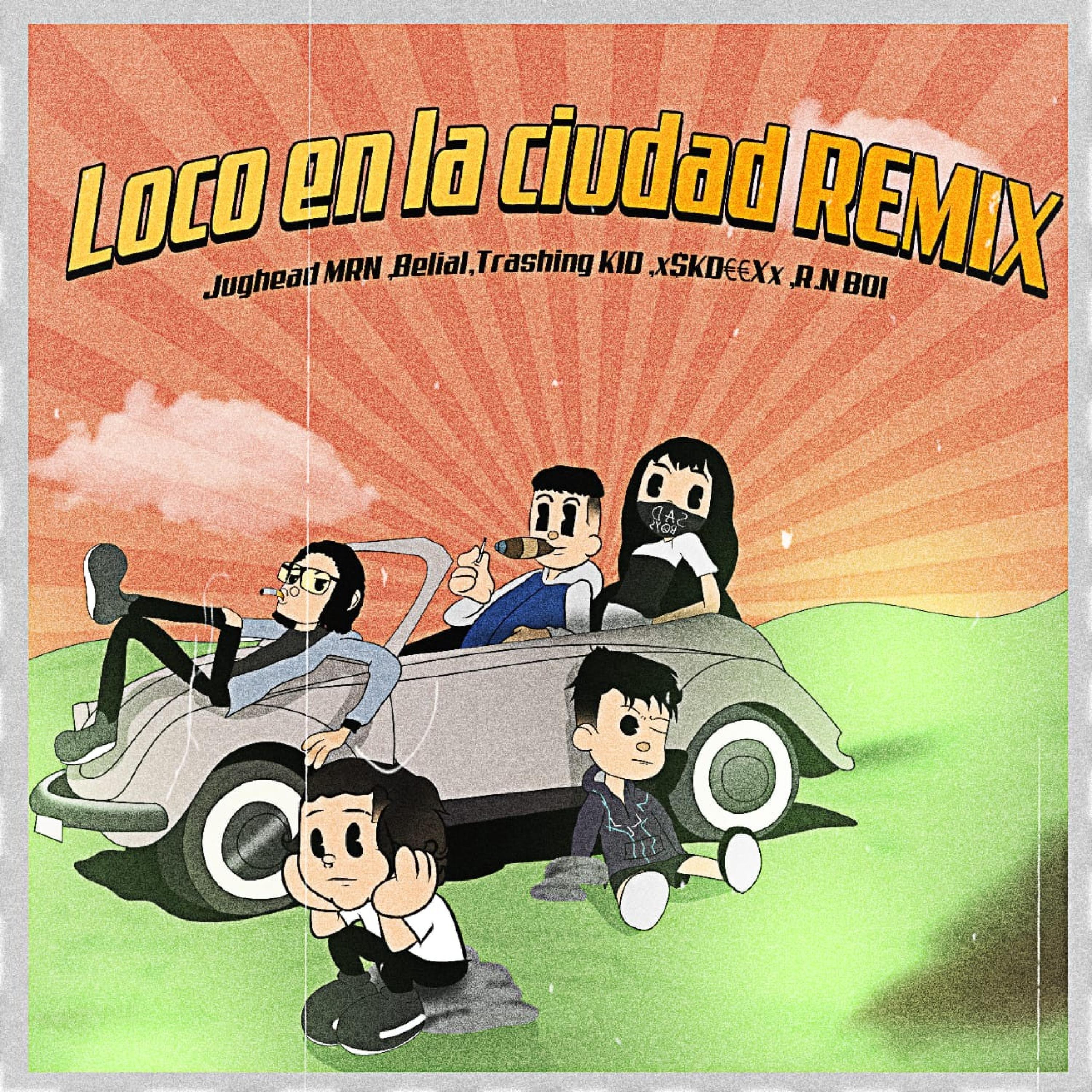 Постер альбома Loco en la Ciudad