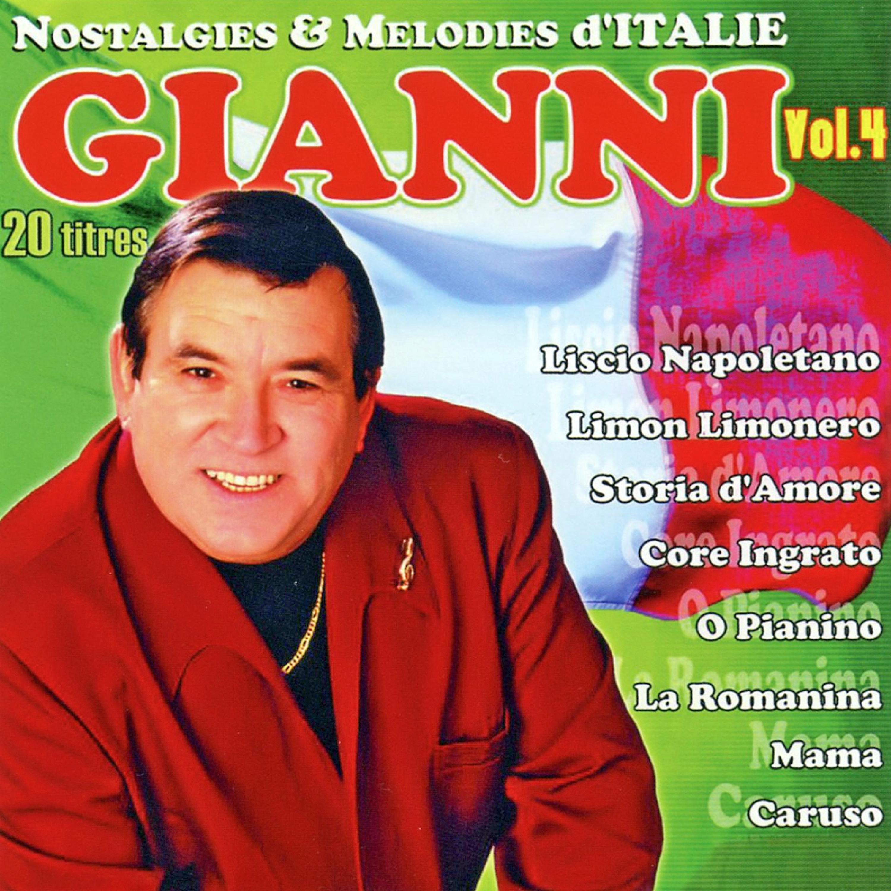 Постер альбома Nostalgies Et Mélodies d'Italie Vol. 4
