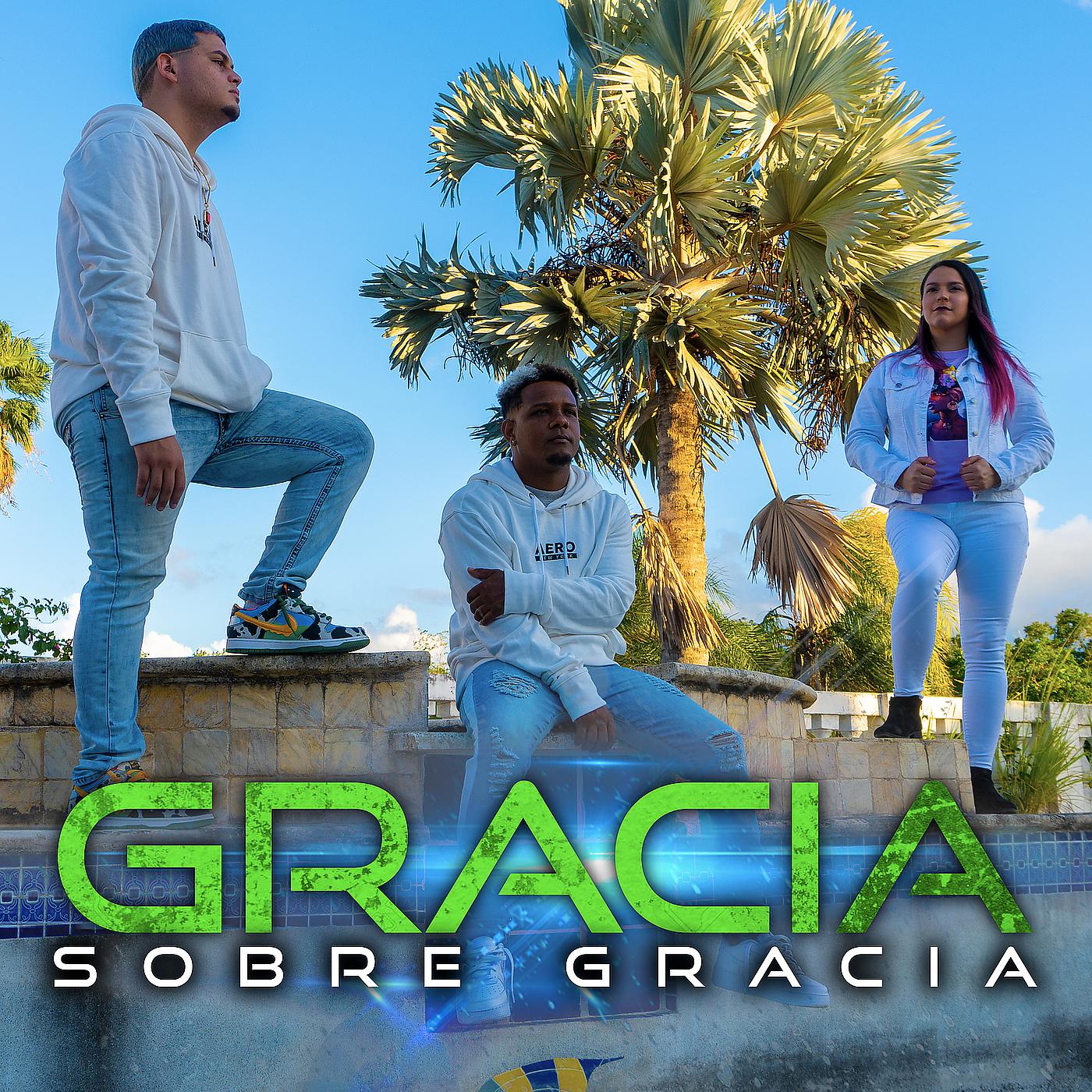 Постер альбома Gracia Sobre Gracia