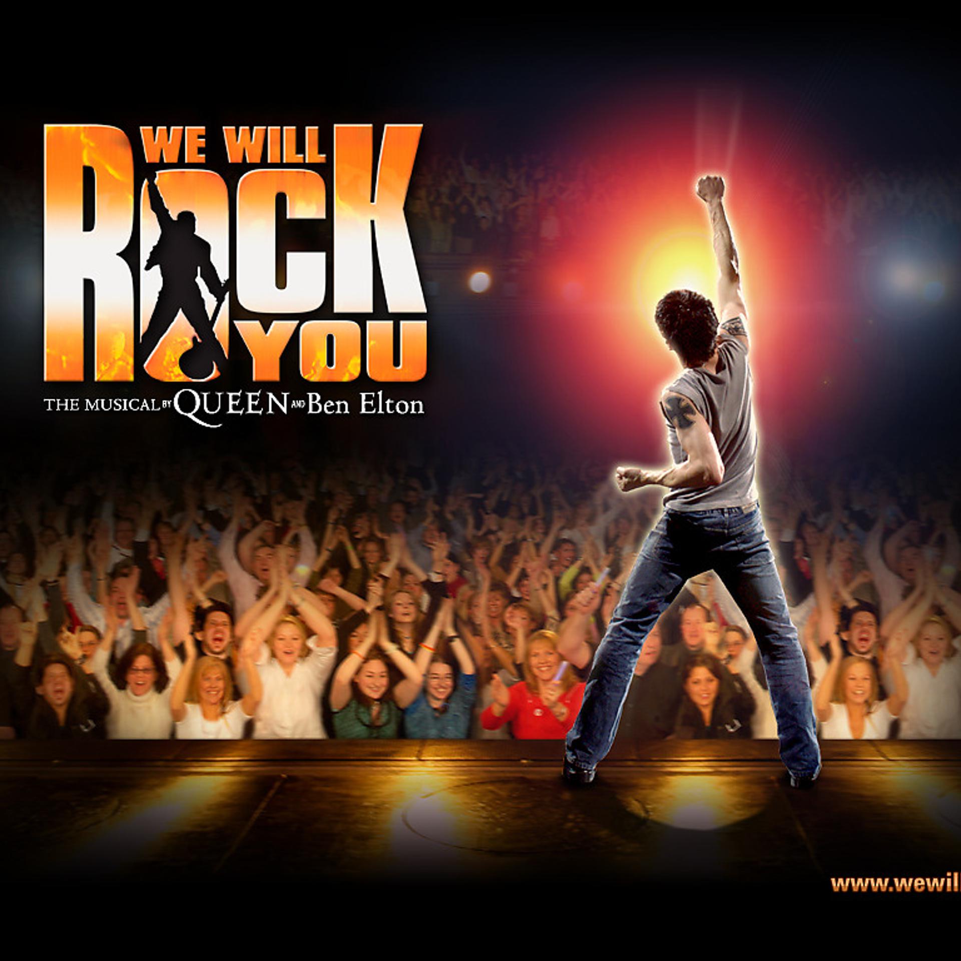 The Cast Of 'We Will Rock You' - фото