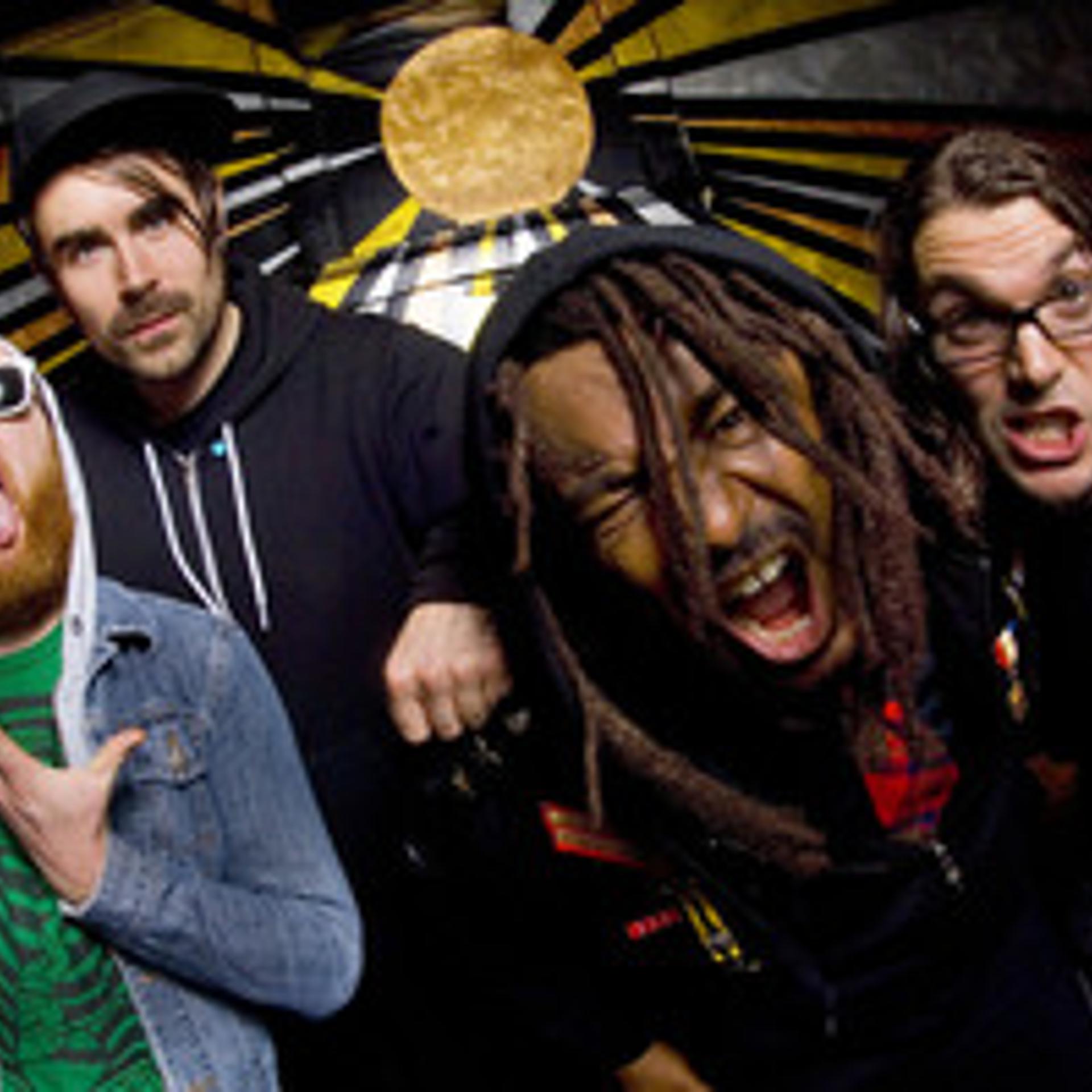 Skindred - фото