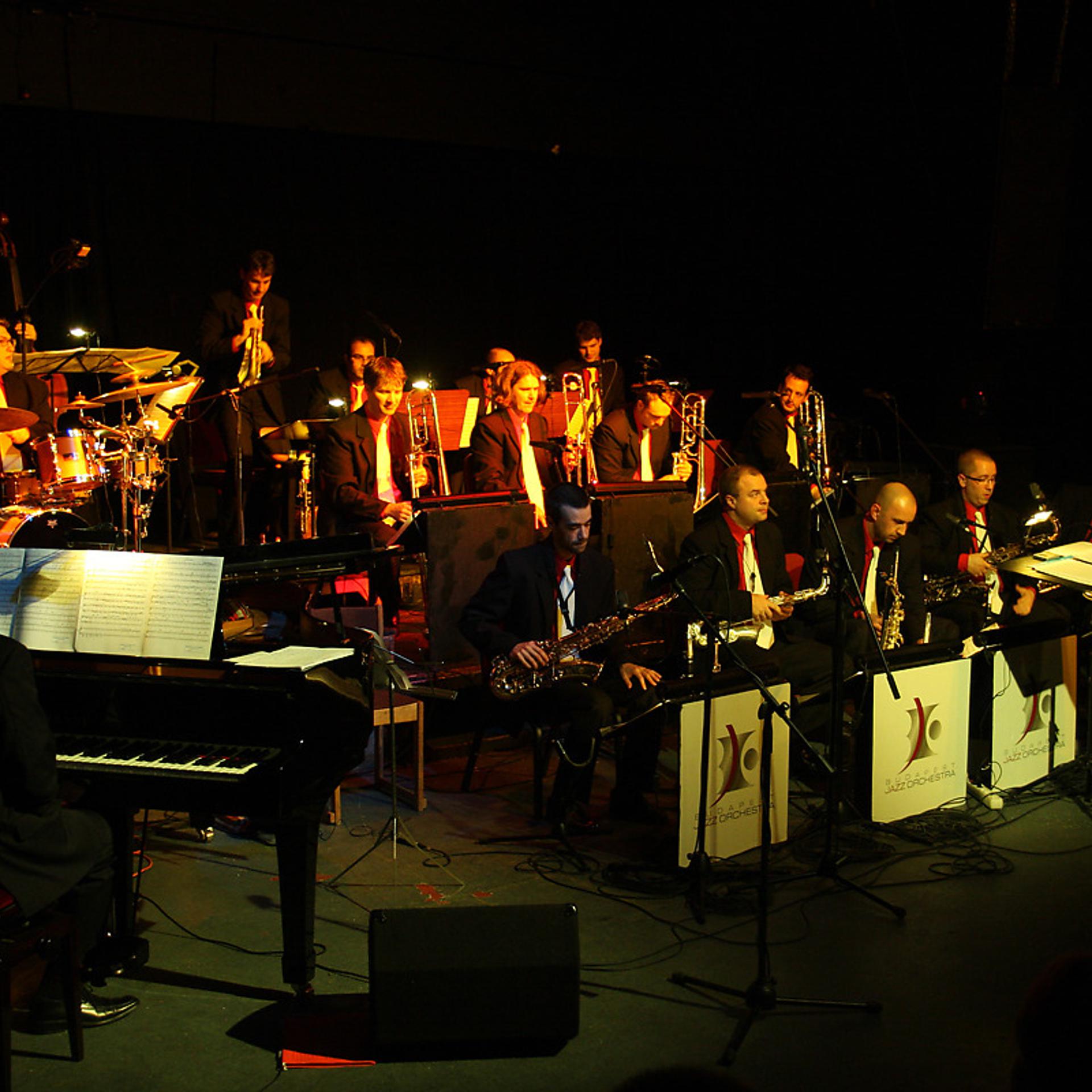 Budapest Jazz Orchestra - фото