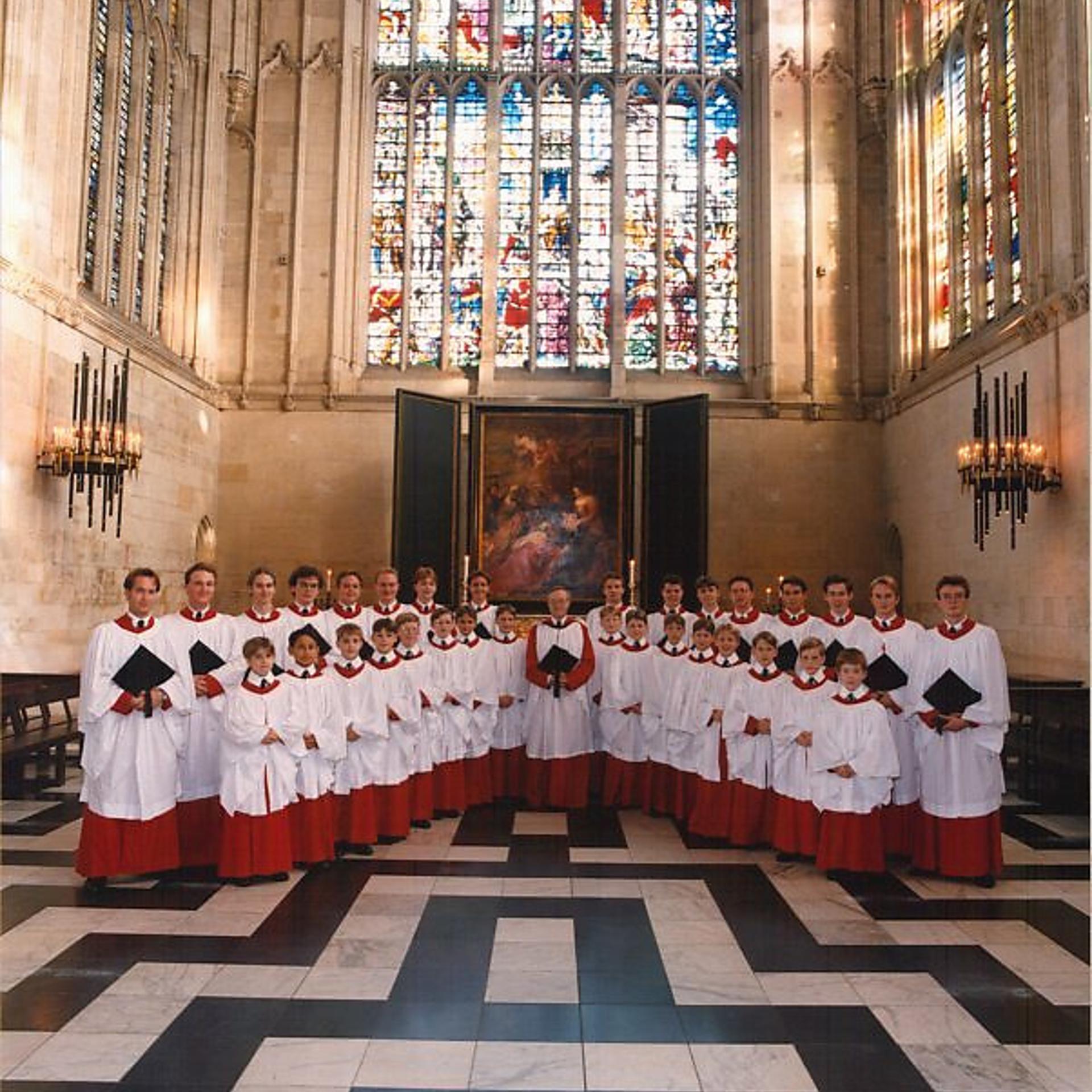 Choir of King's College, Cambridge - фото
