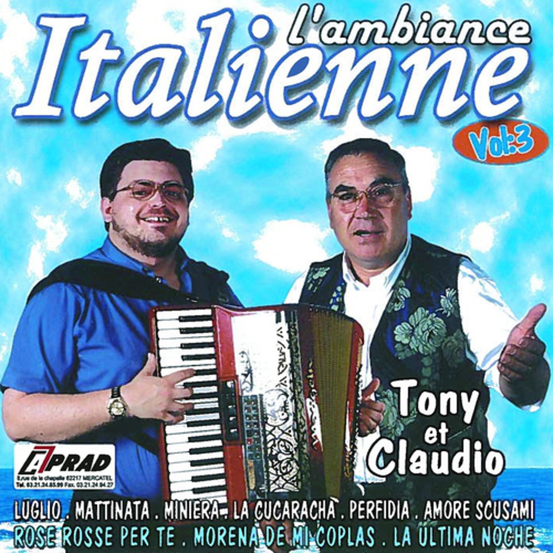 Постер альбома L'ambiance italienne, vol. 3