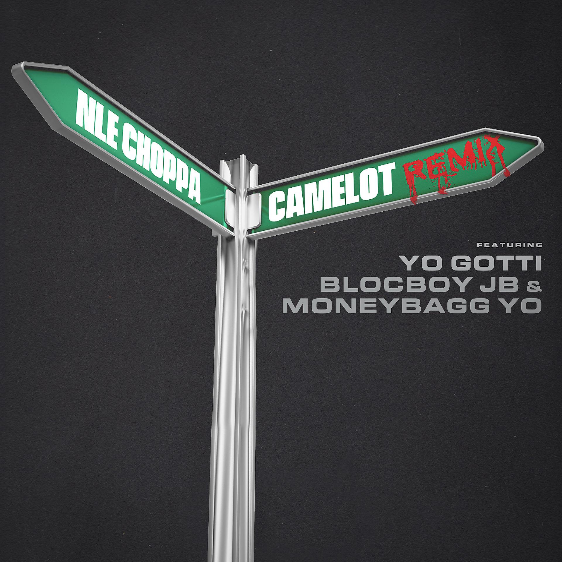 Постер альбома Camelot (feat. Yo Gotti, BlocBoy JB & Moneybagg Yo) [Remix]