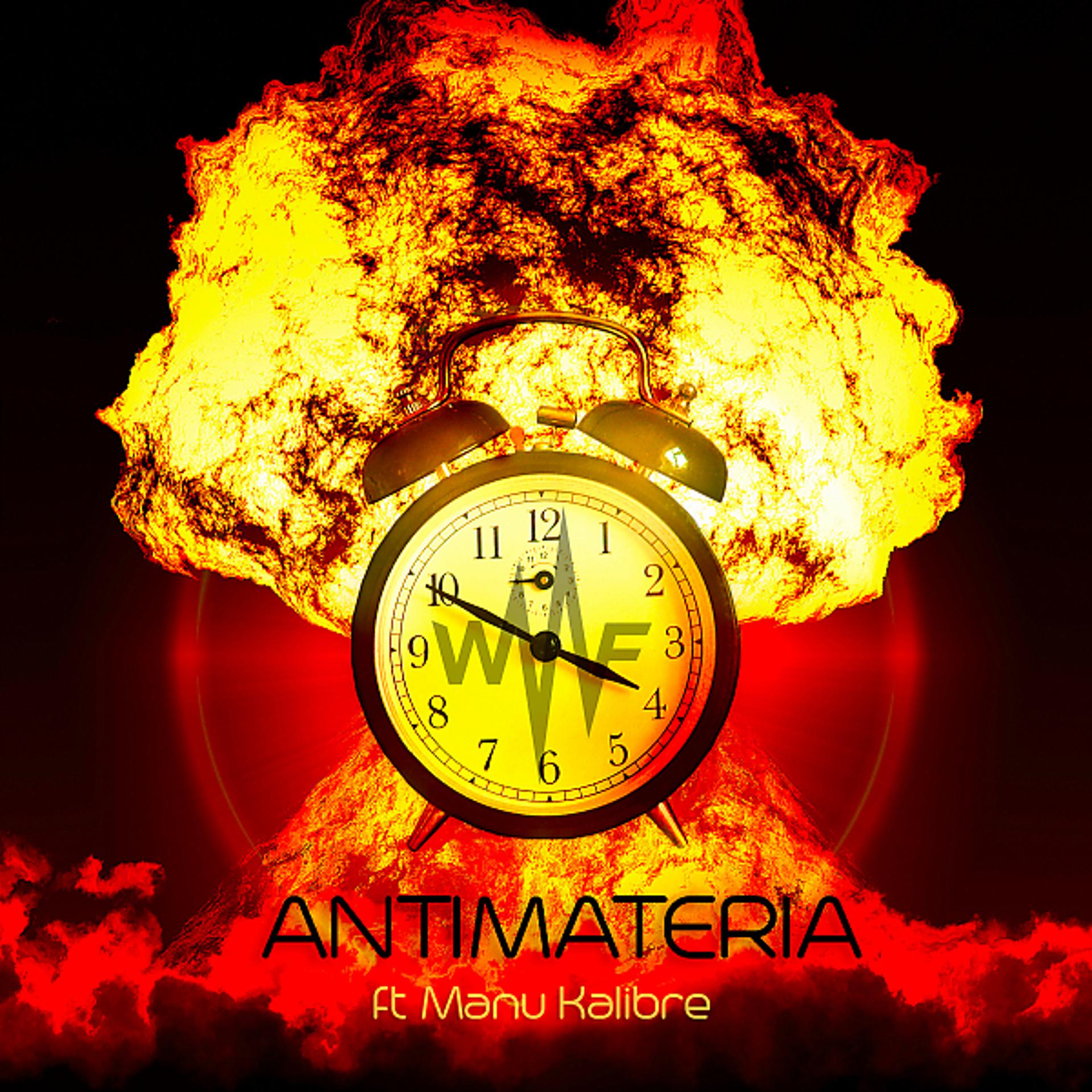 Постер альбома Antimateria (feat. Manu Kalibre)