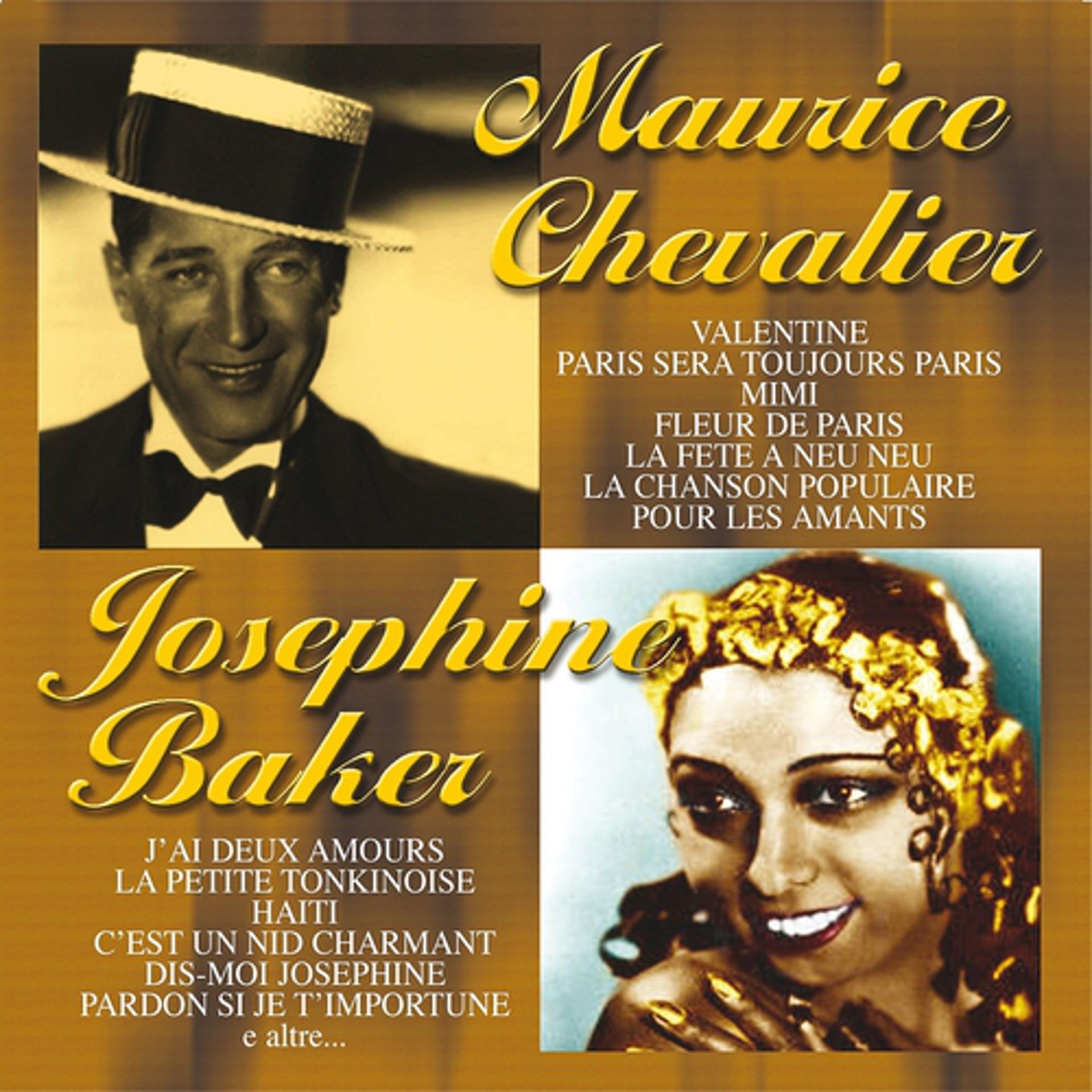 Постер альбома Josephin Baker & Maurice Chevalier