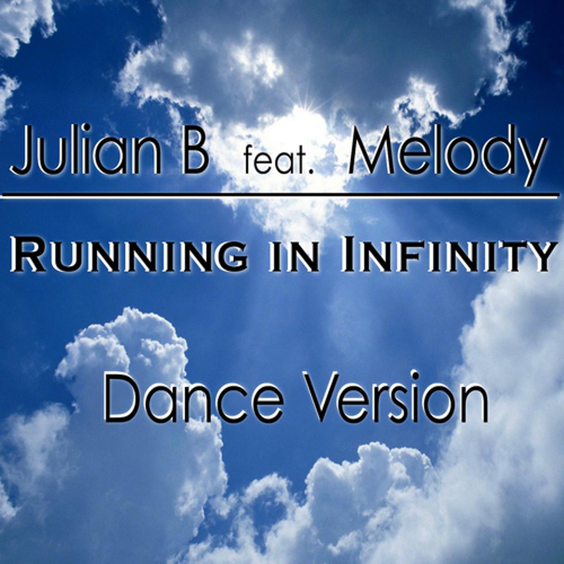 Постер альбома Running In Infinity (Dance Version)