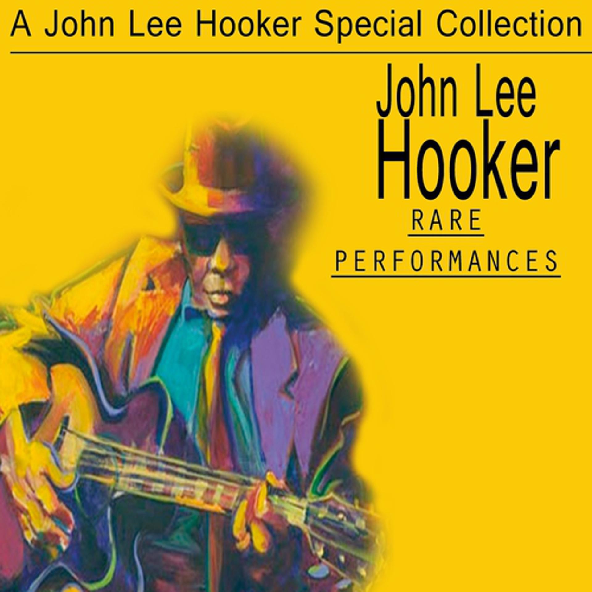 Постер альбома The Complete John Lee Hooker Collection