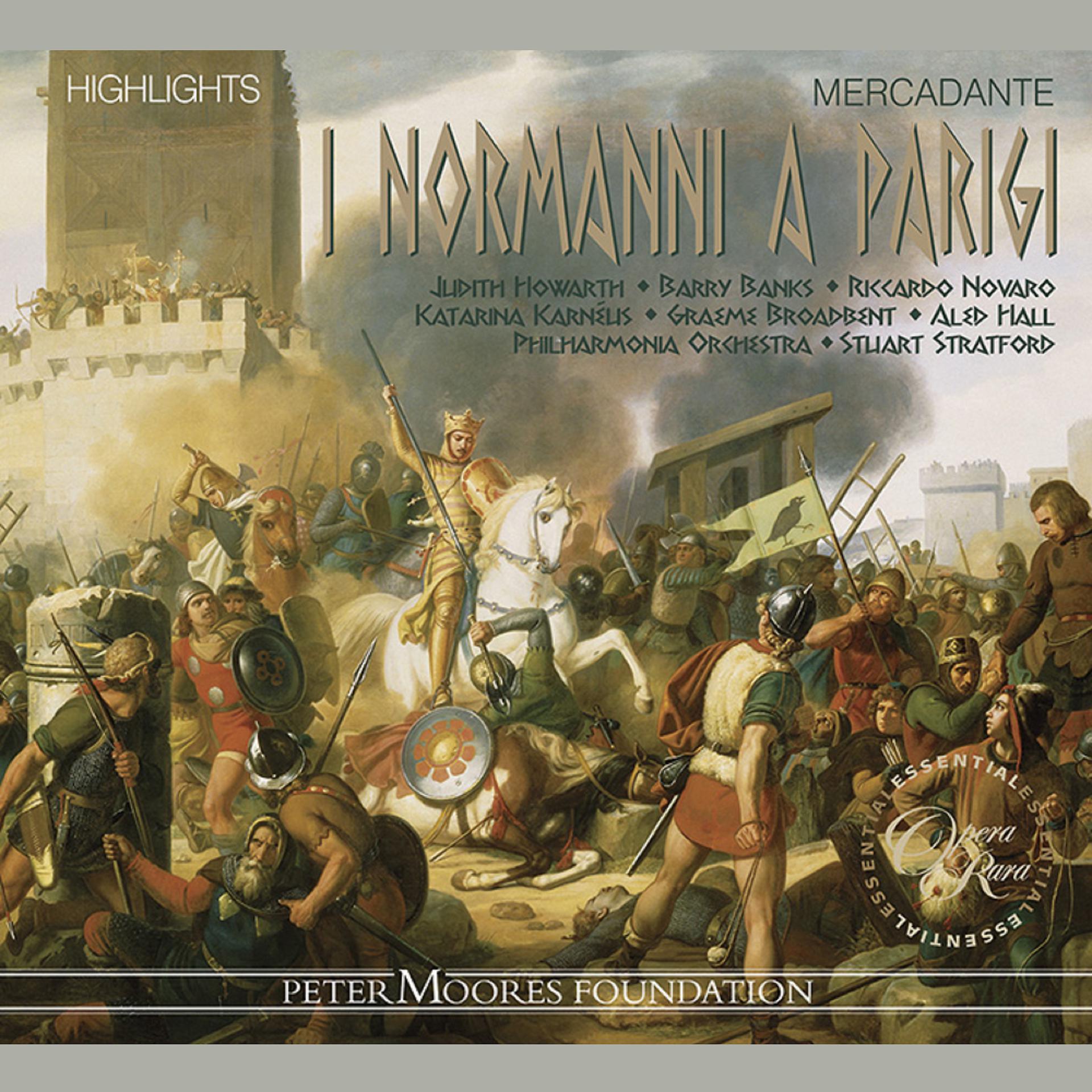 Постер альбома Mercadante: I normanni a Parigi (Highlights)