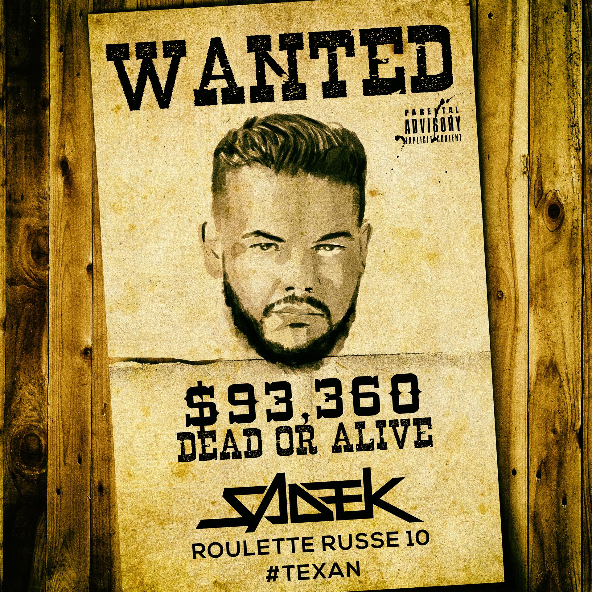Постер альбома Roulette russe 10 #Texan