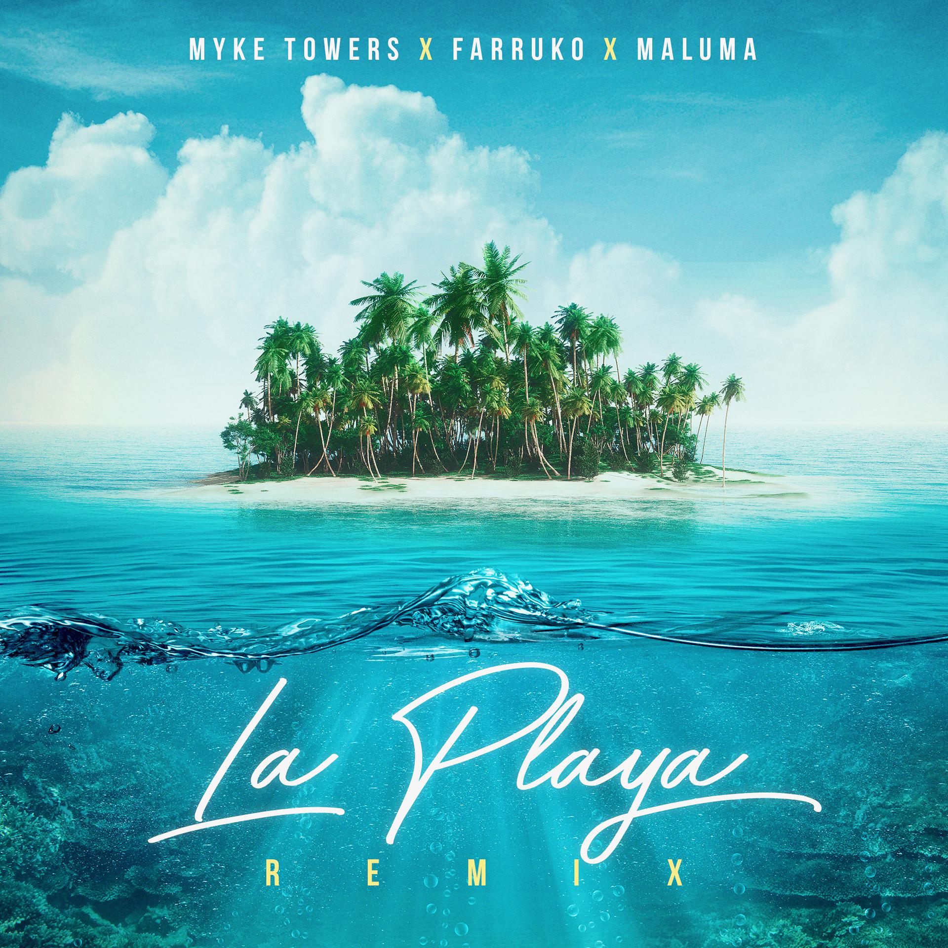Постер альбома La Playa (Remix)