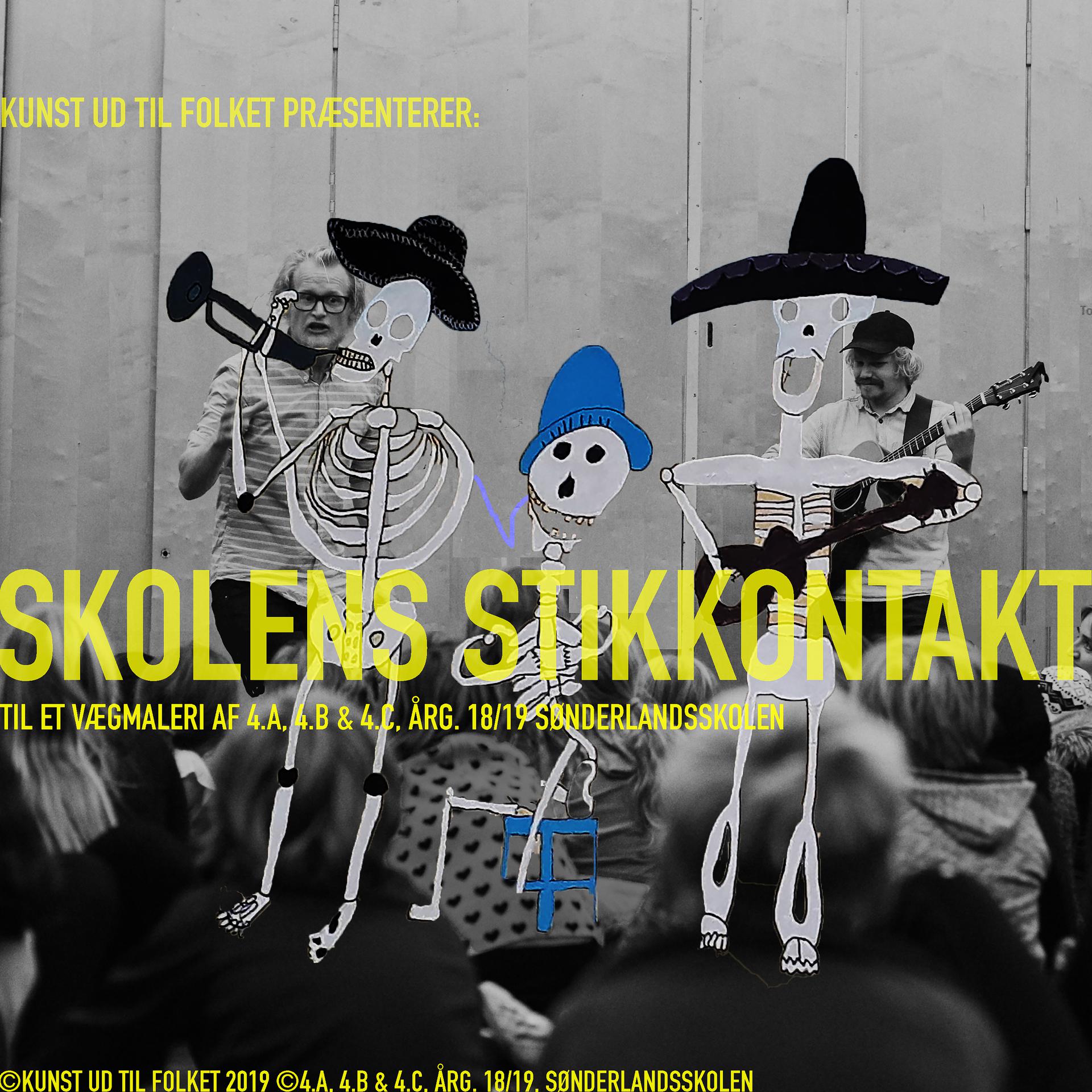Постер альбома Skolens Stikkontakt