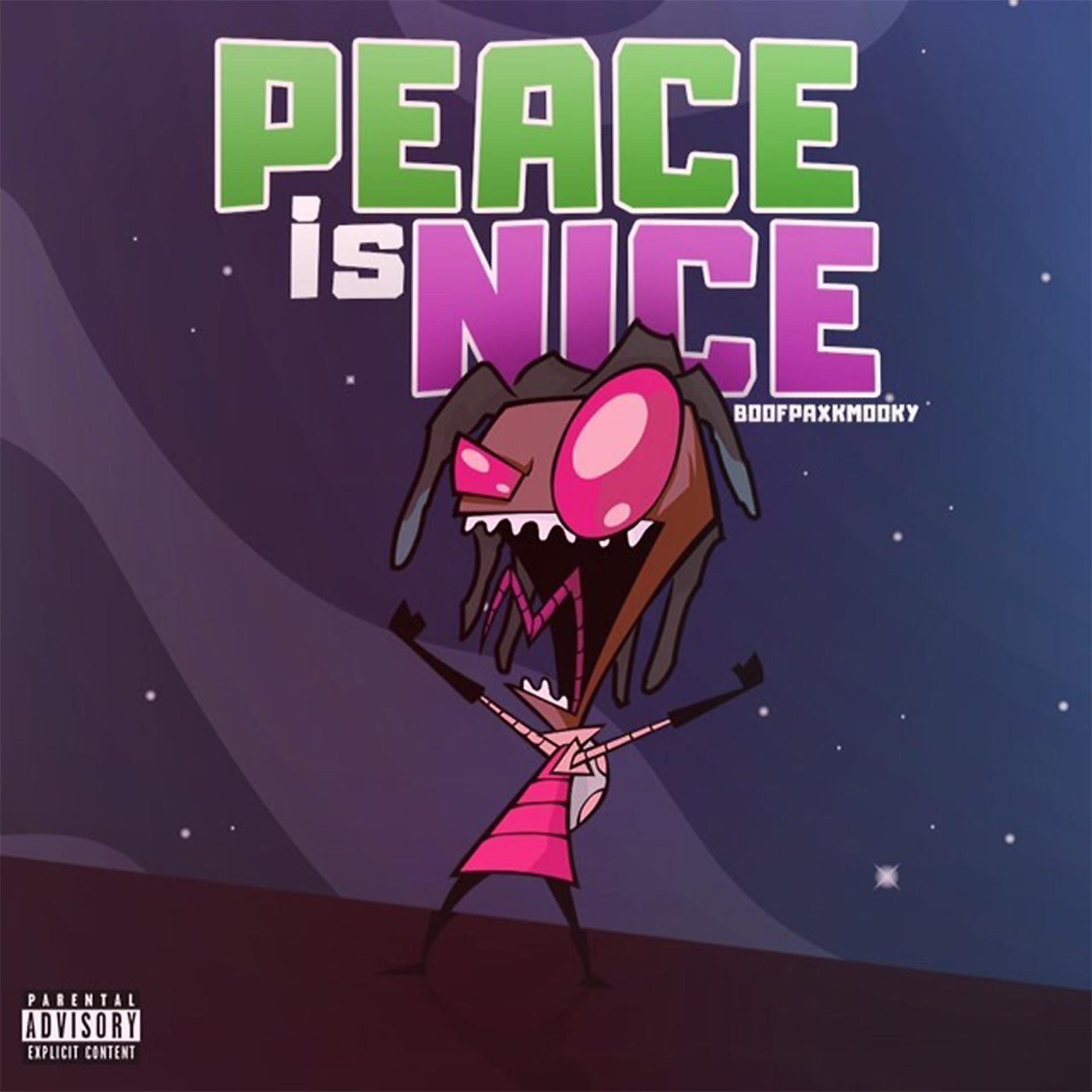 Постер альбома Peace Is Nice