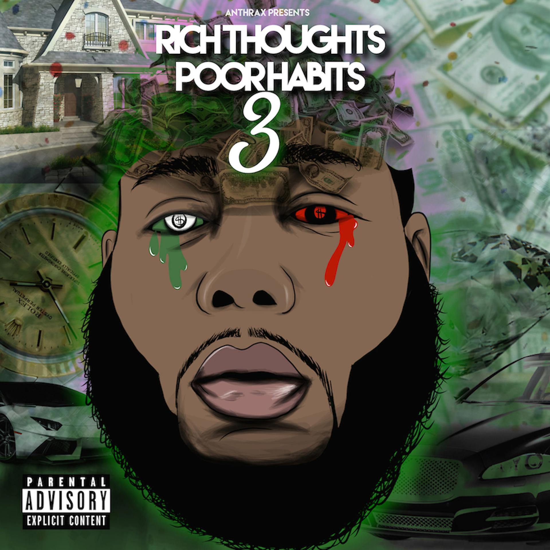 Постер альбома Rich Thoughts Poor Habits 3