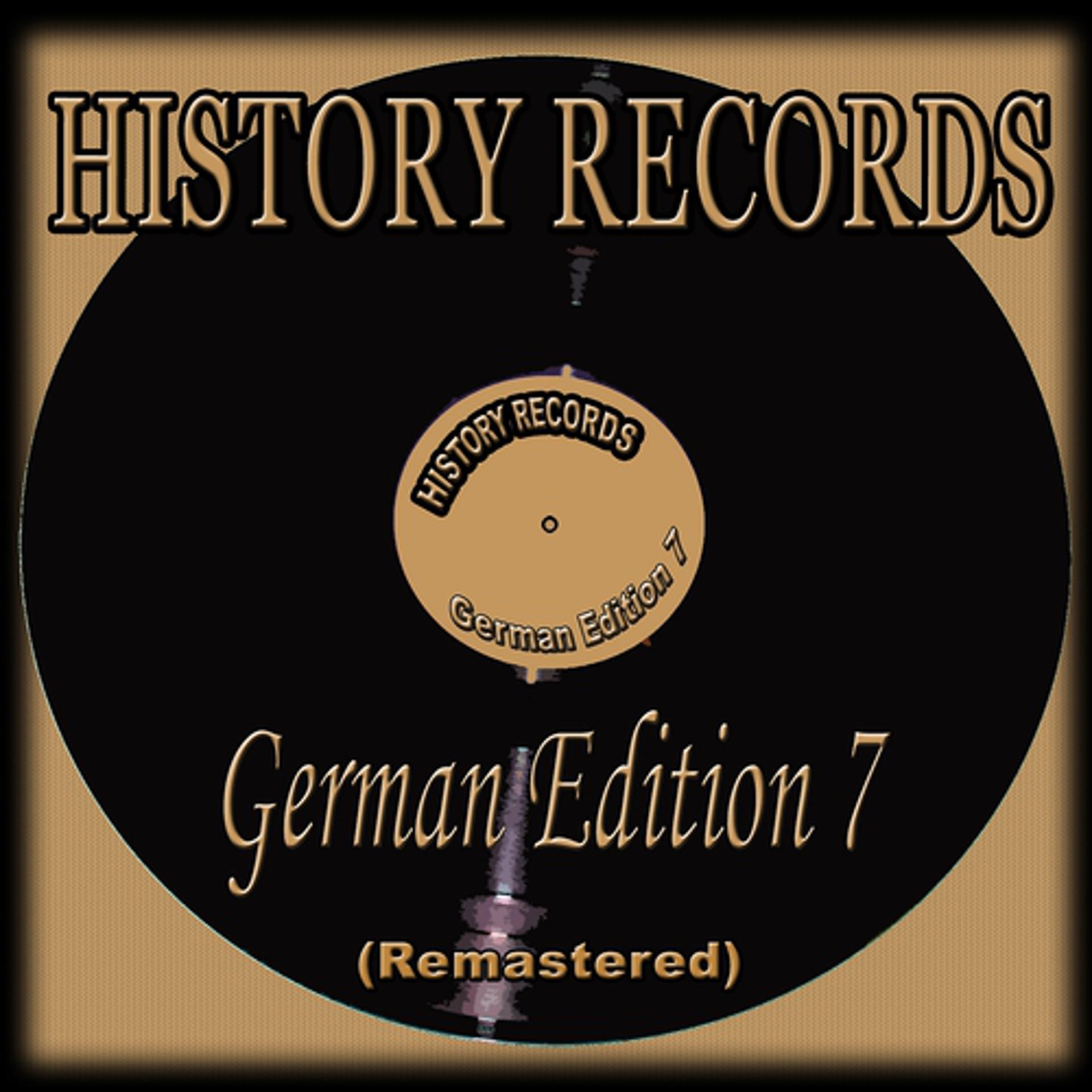 Постер альбома History Records - German Edition 7 (Remastered)
