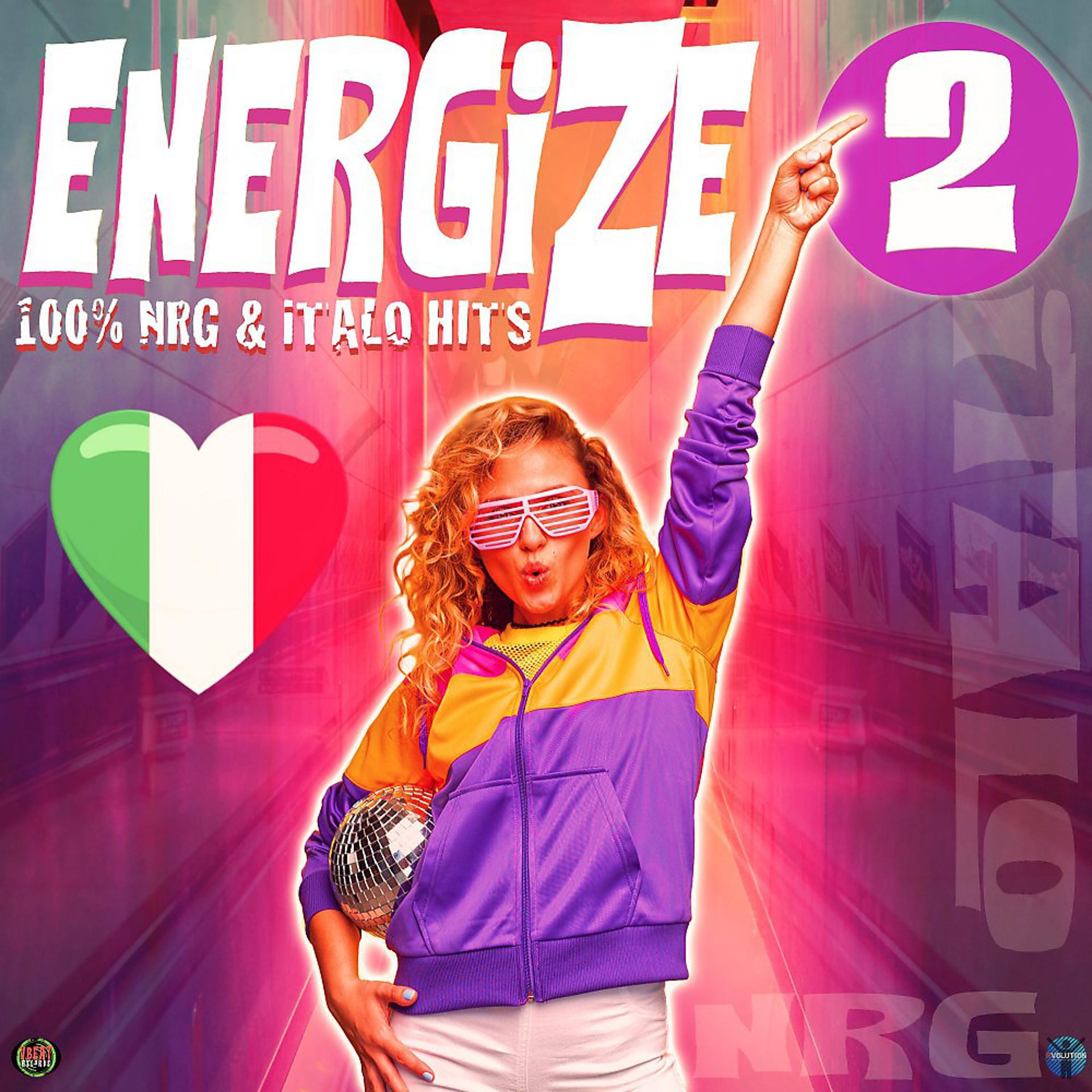 Постер альбома Energize 2: 100% Nrg & Italo Hits