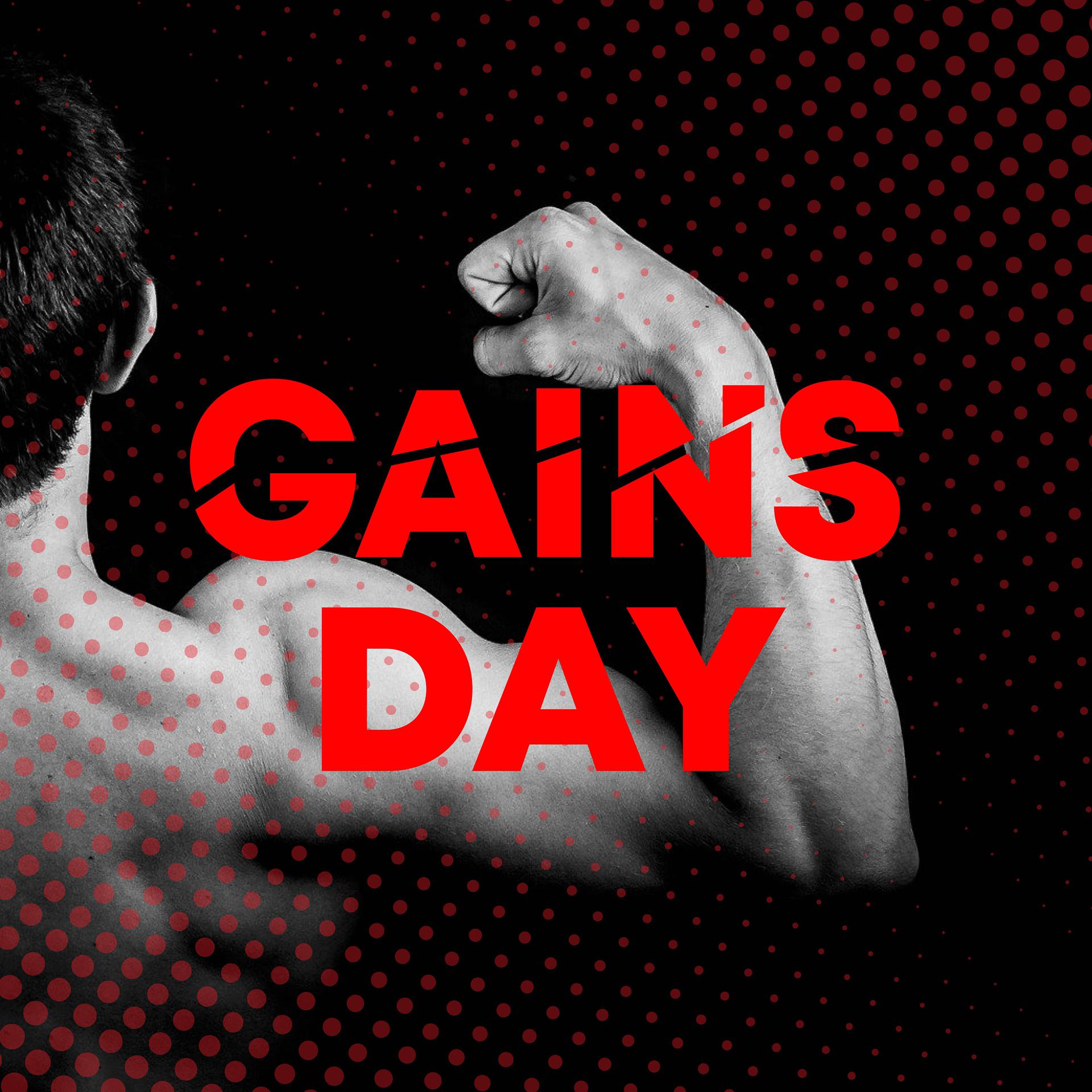 Постер альбома Gains Day (The Best Songs for a Big Gym Session)