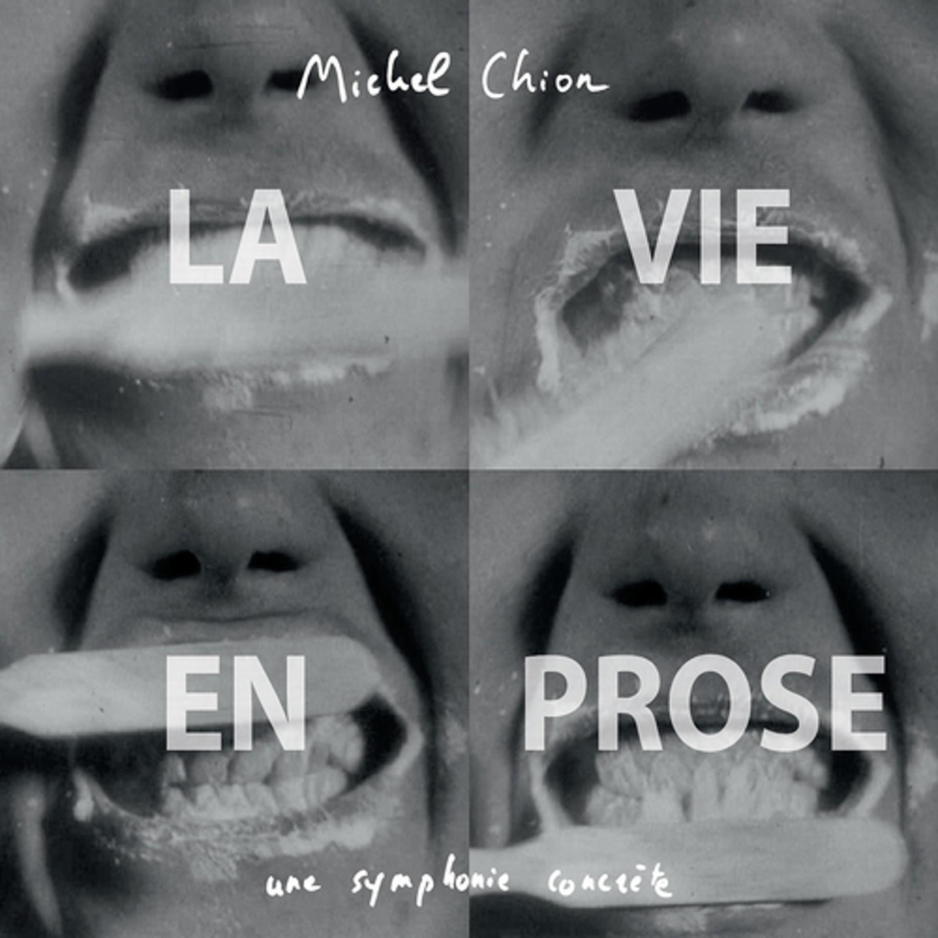 Постер альбома La vie en prose