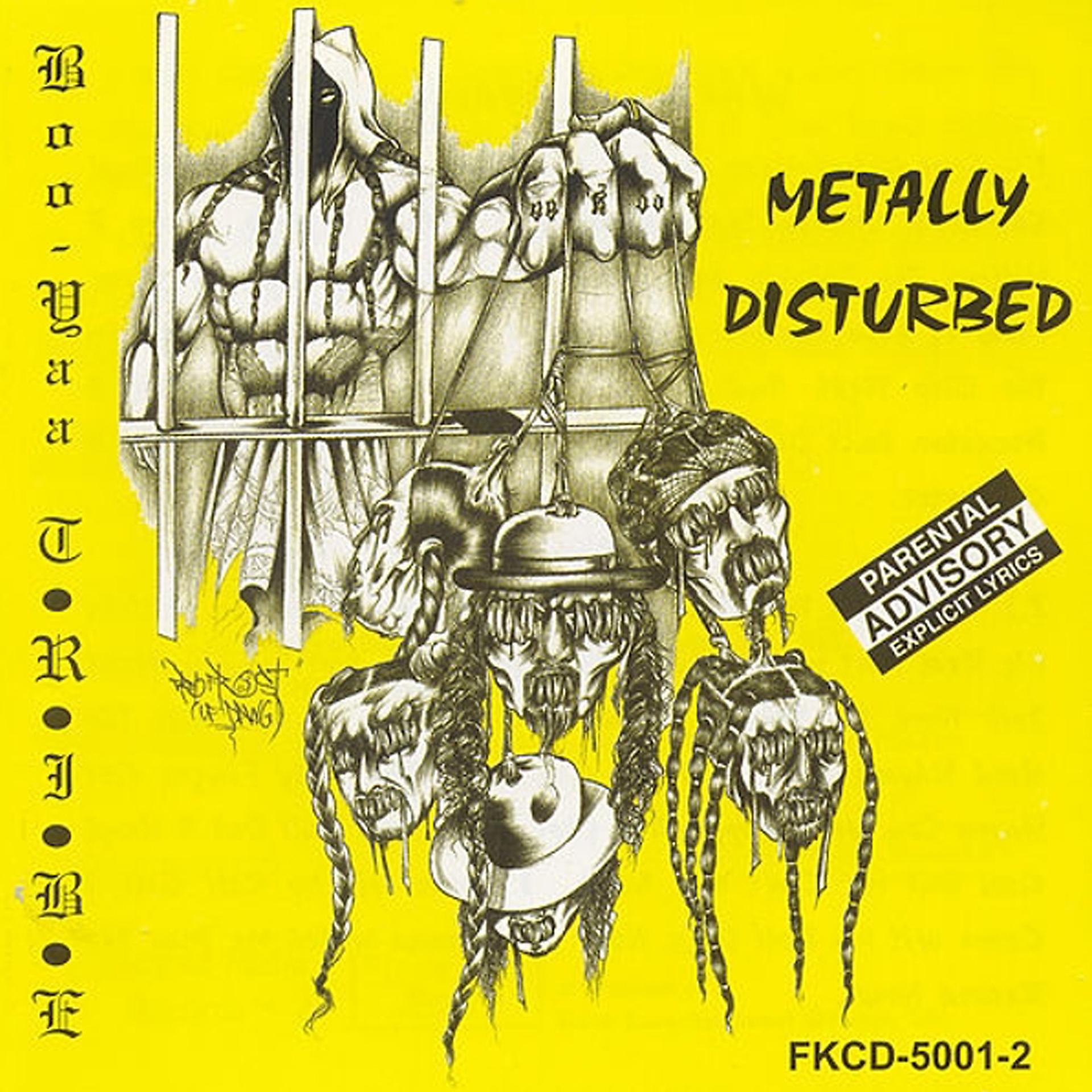 Постер альбома Metally Disturbed - EP