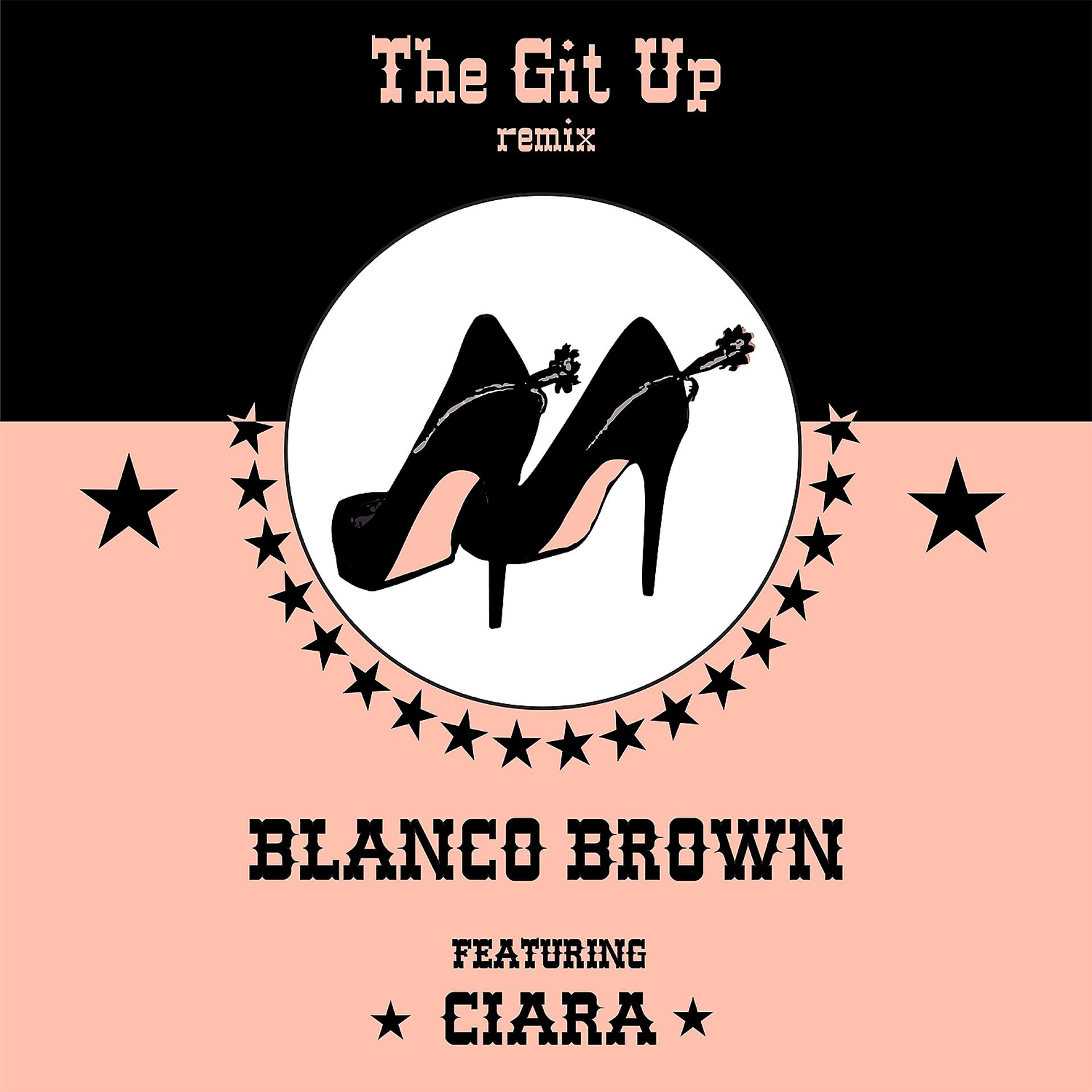 Постер альбома The Git Up (feat. Ciara) [Remix]