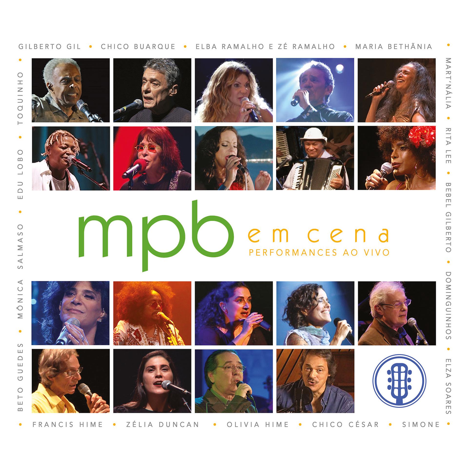 Постер альбома Mpb Em Cena (ao Vivo)