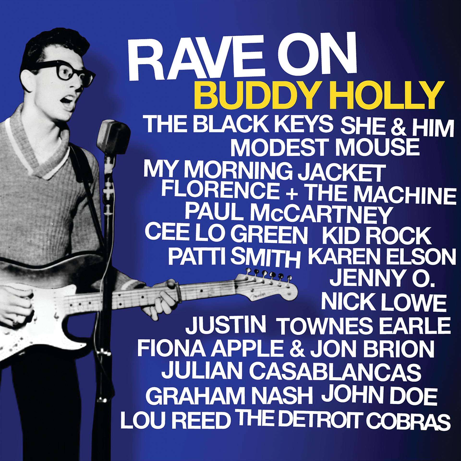 Постер альбома Rave On Buddy Holly