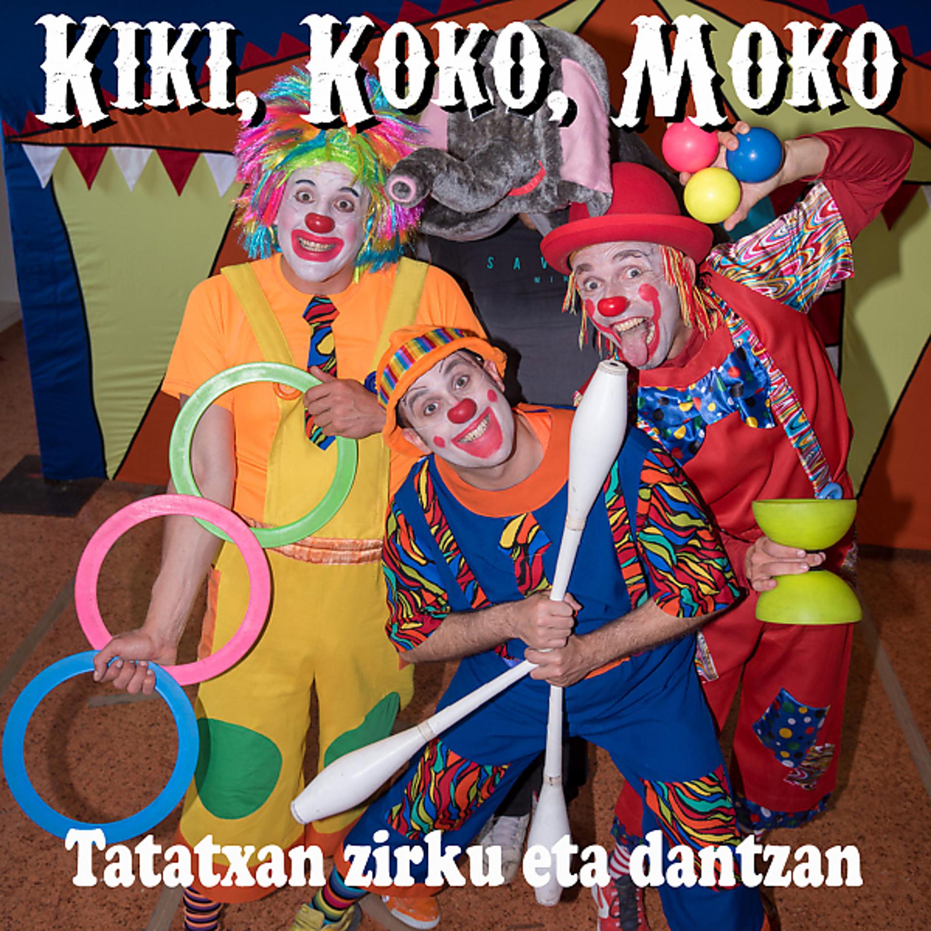 Постер альбома Tatatxan zirku eta dantzan