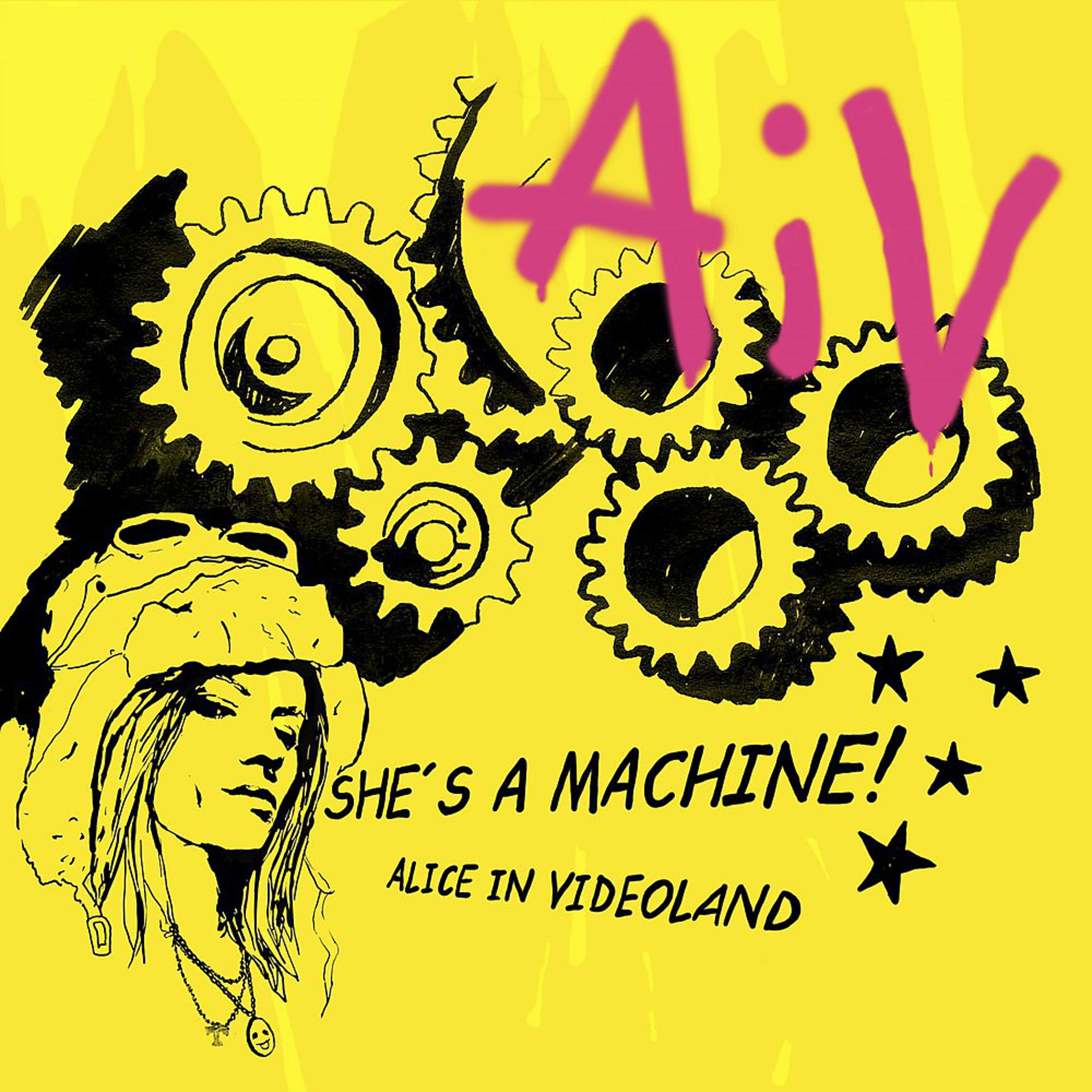 Постер альбома She's a Machine