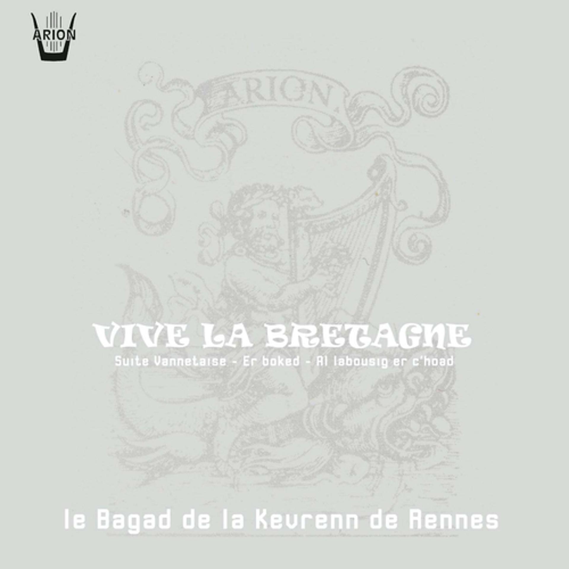 Постер альбома Vive la Bretagne