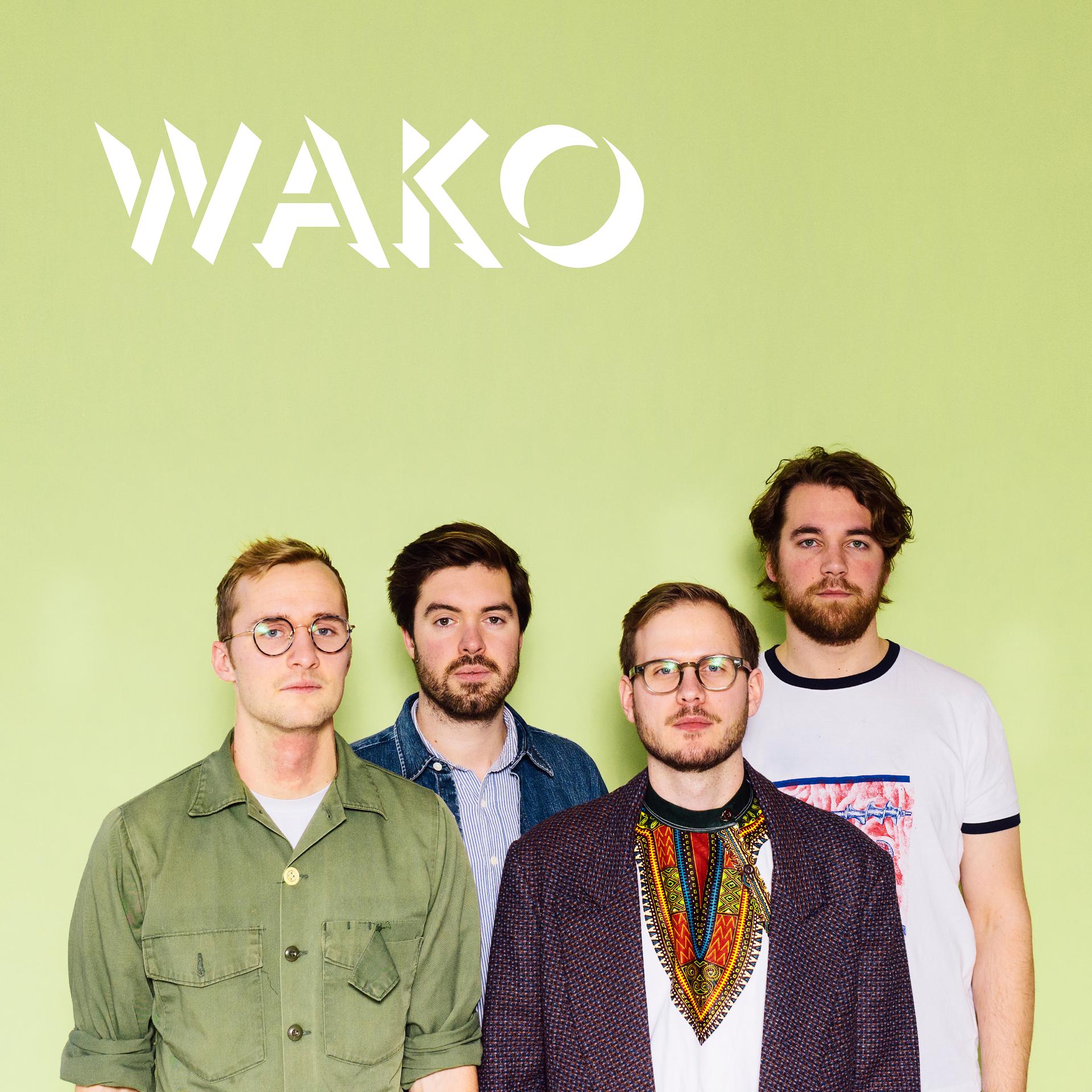 Постер альбома Wako