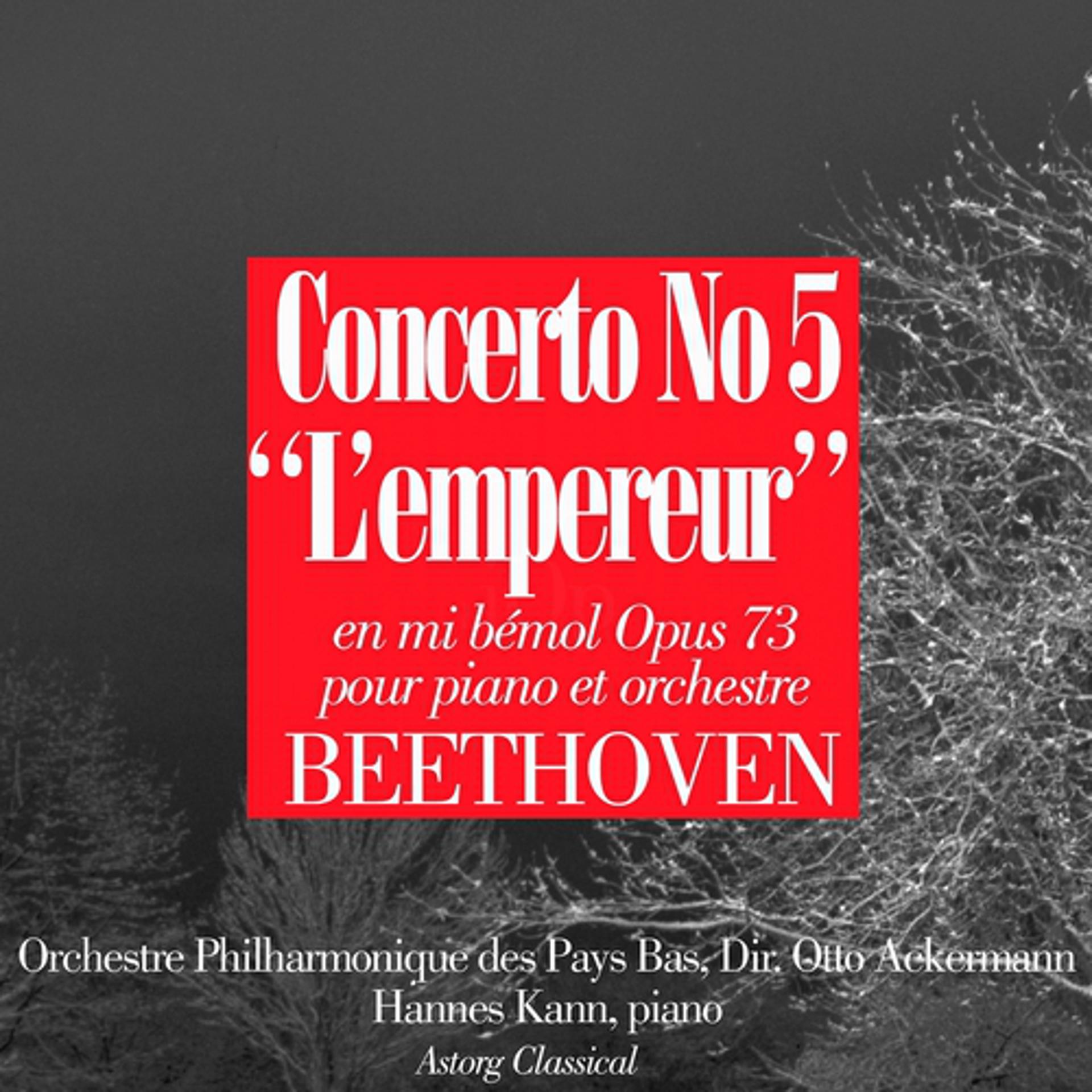 Постер альбома Beethoven : Concerto No. 5 In E-flat Major for Piano and Orchestra, Op. 73 '' Emperor ''