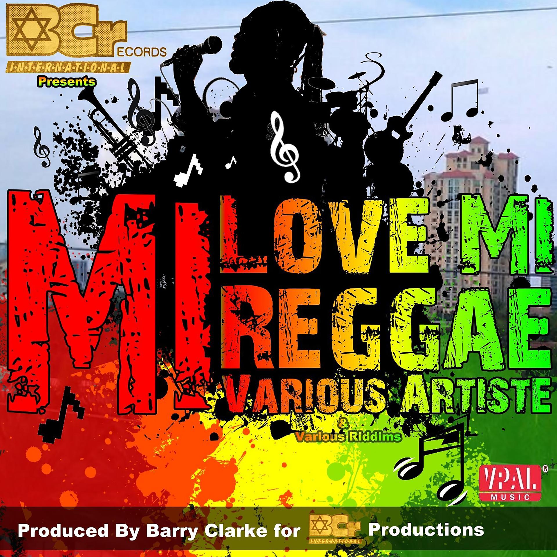 Постер альбома Mi Love Mi Reggae