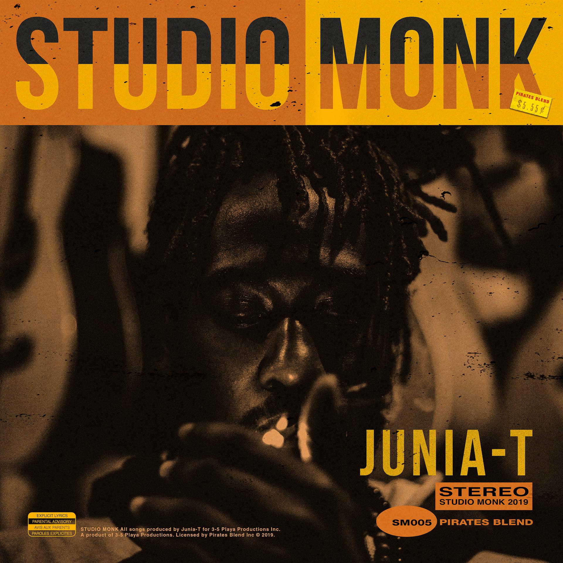Постер альбома Studio Monk