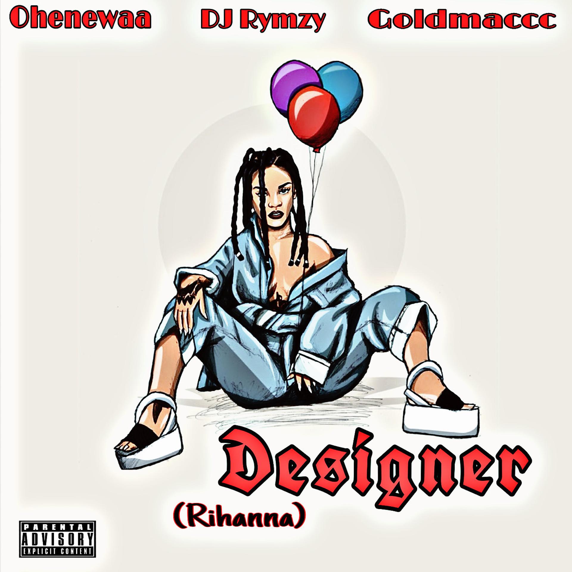 Постер альбома Designer (Rihanna)
