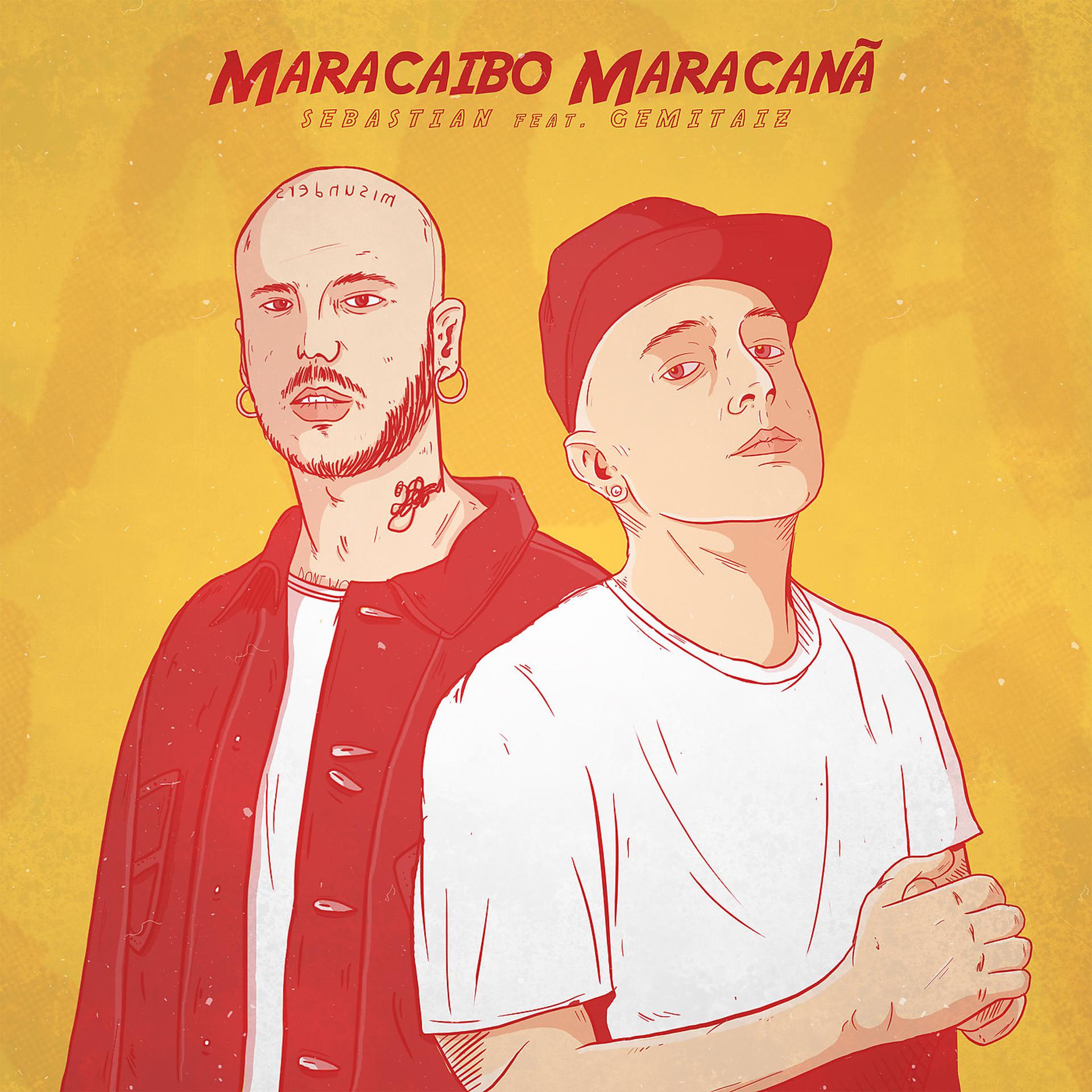 Постер альбома Maracaibo, Maracanã