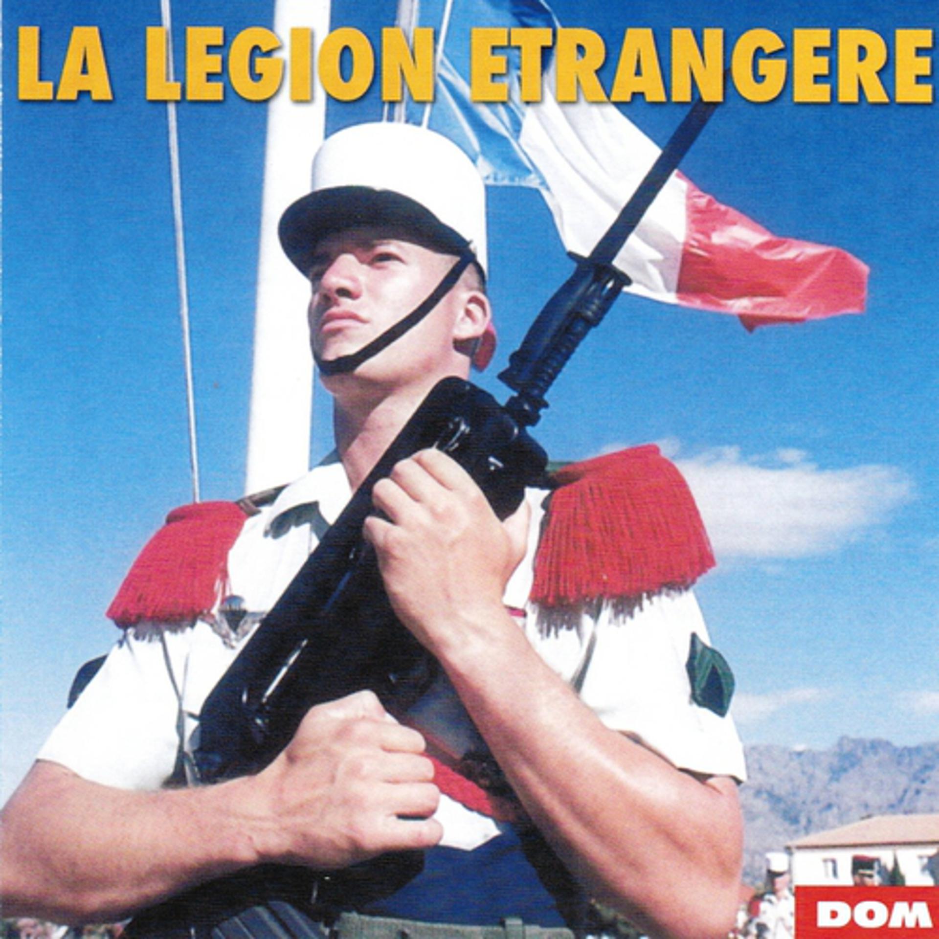 Постер альбома La légion étrangère