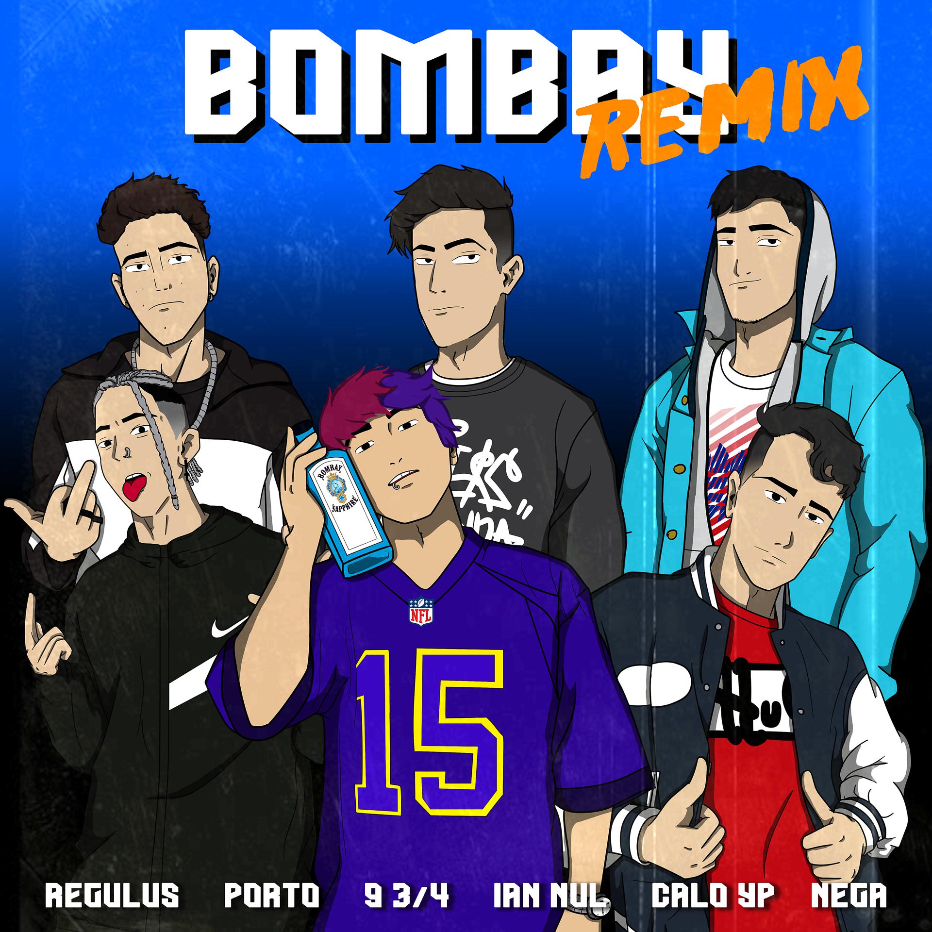 Постер альбома Bombay (Remix)