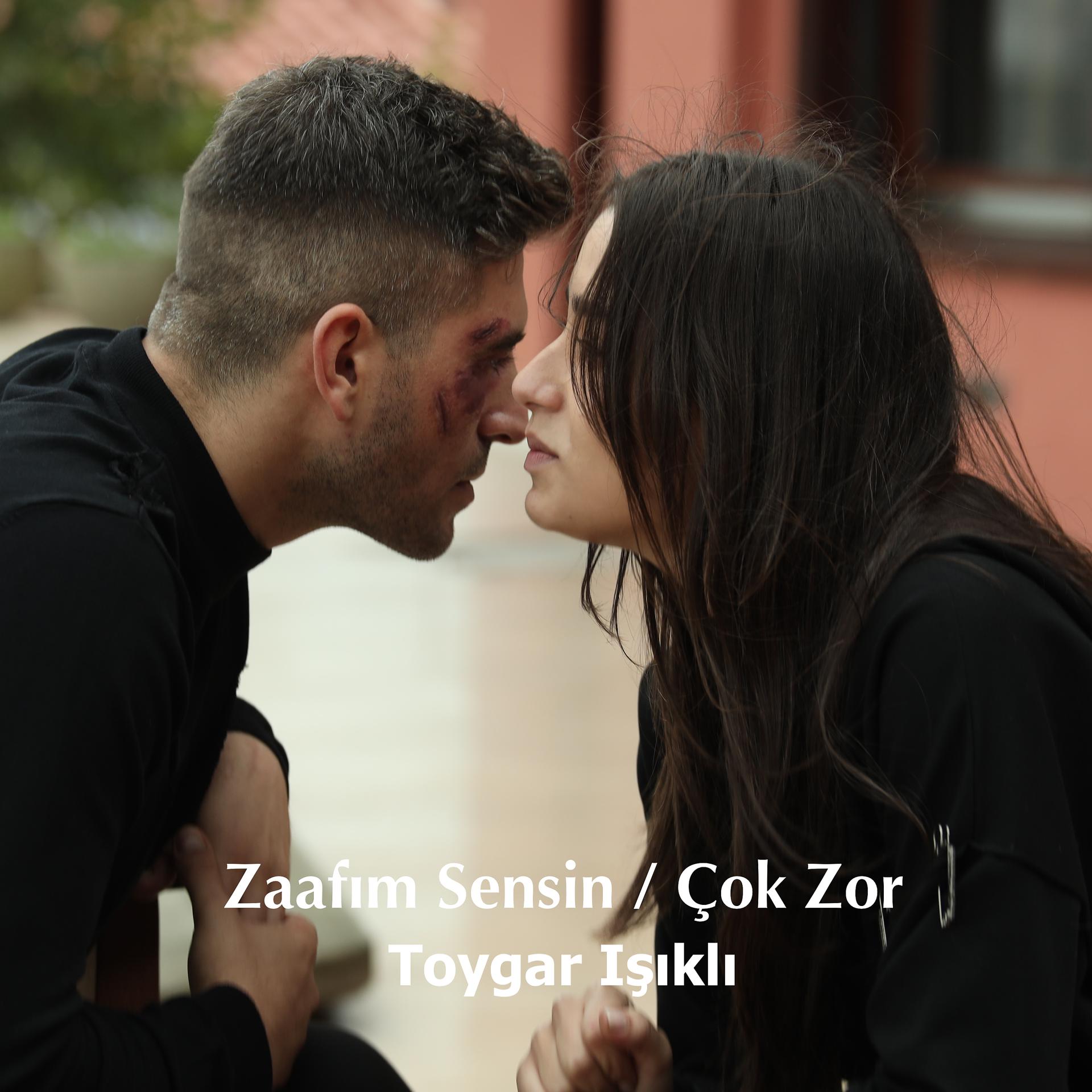 Постер альбома Zaafım Sensin / Çok Zor / Azer-Karaca ( Çukur Orijinal Dizi Müziği)
