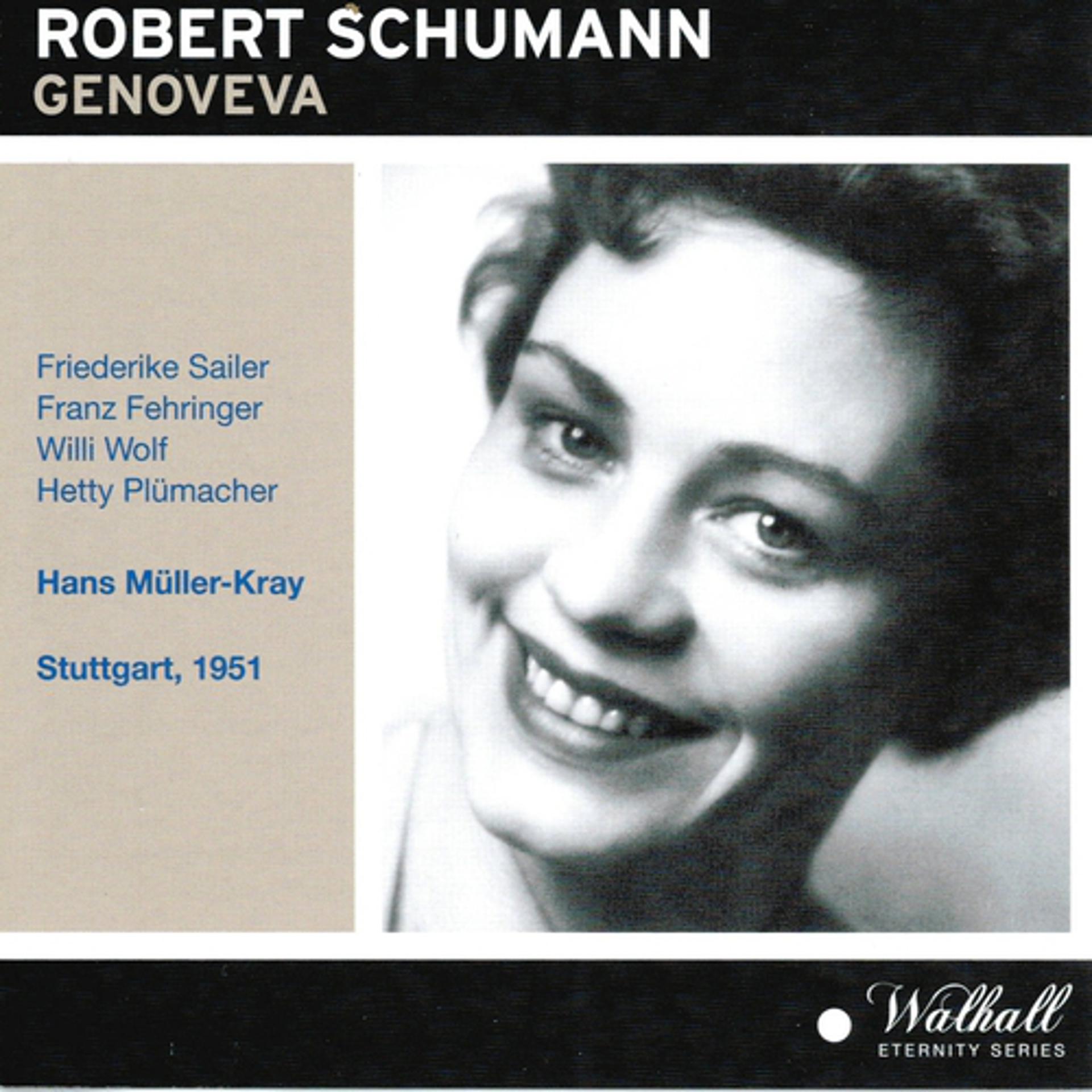 Постер альбома Robert Schumann : Genoveva