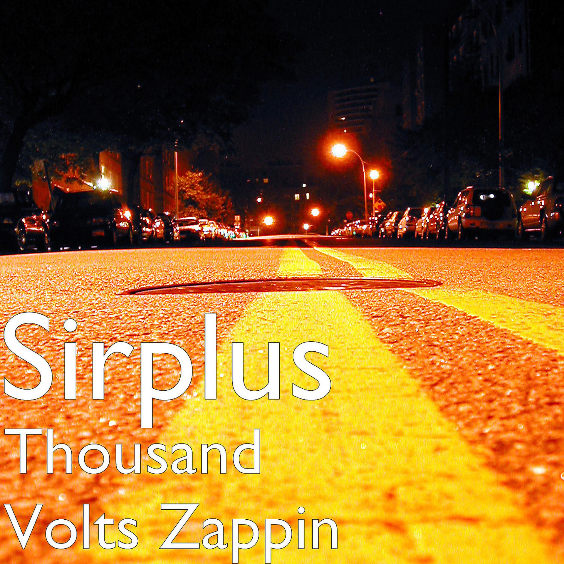 Постер альбома Thousand Volts Zappin